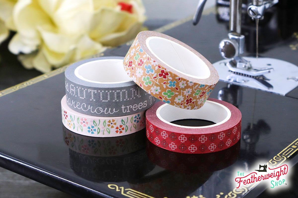 Washi Tape, Autumn by Lori Holt of Bee in my Bonnet