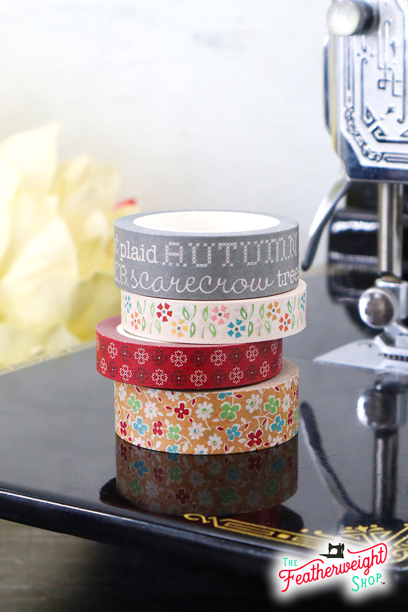 Washi Tape, Autumn by Lori Holt of Bee in my Bonnet