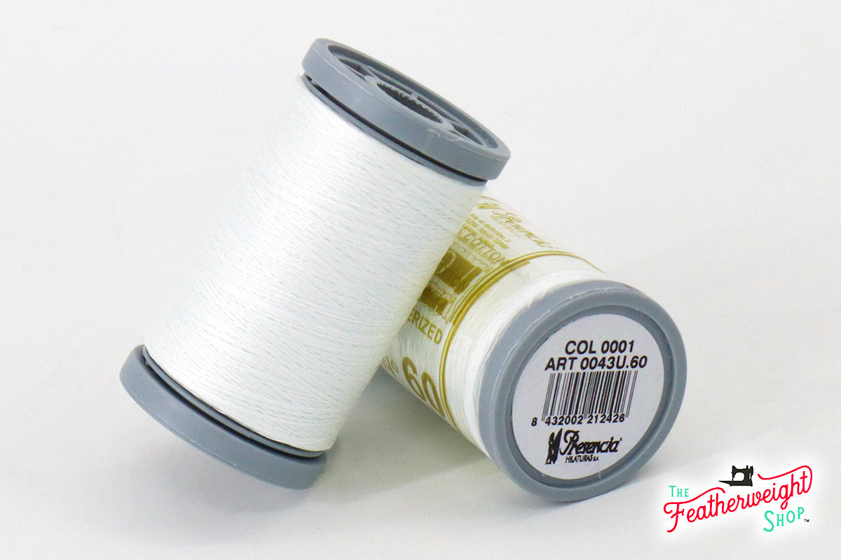 Presencia Thread 60wt Cotton, 600 Meter Spool