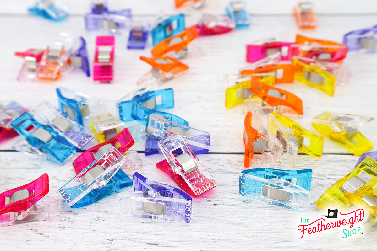 Wonder Clips, Box of 50 ct. - ASSORTED COLORS