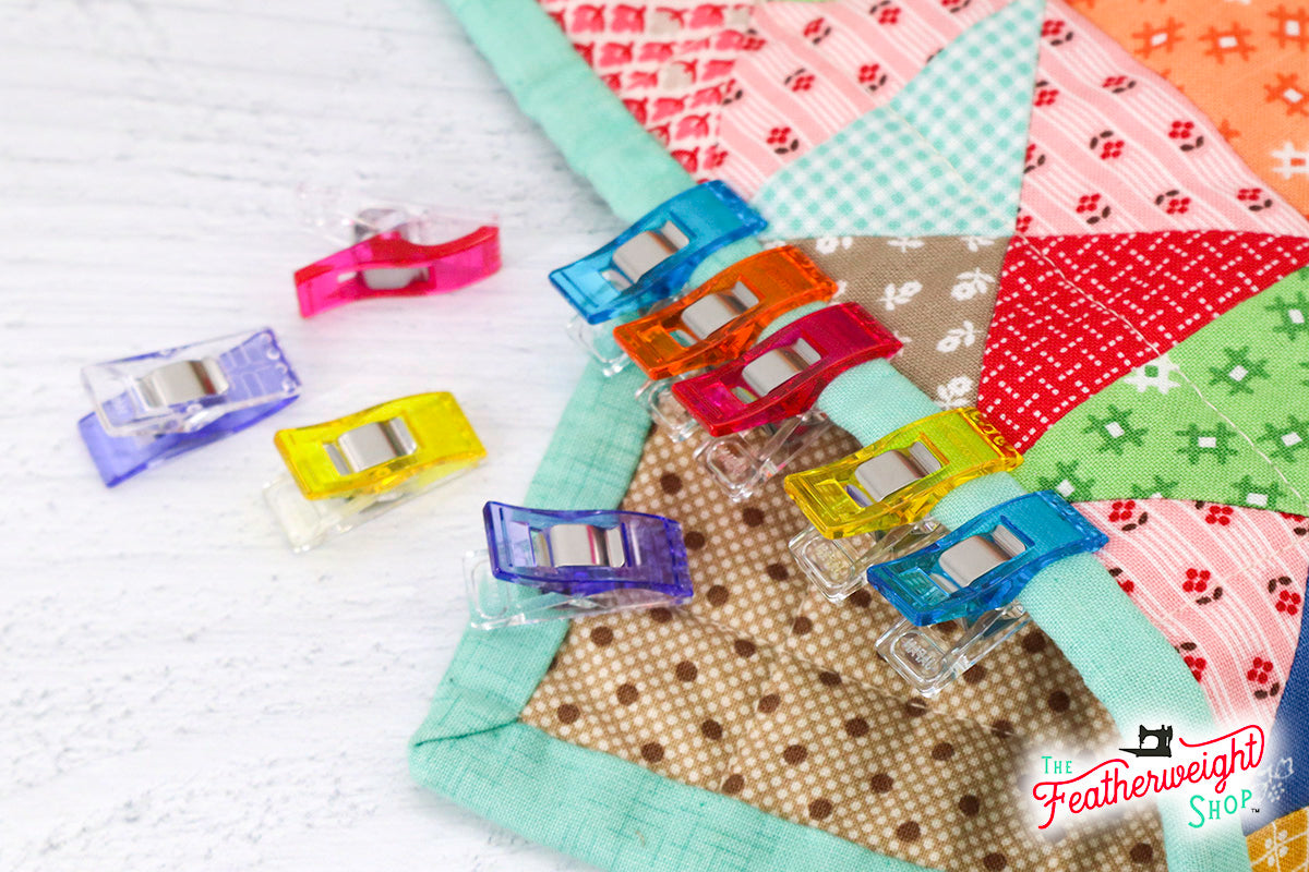 Wonder Clips, Box of 50 ct. - ASSORTED COLORS