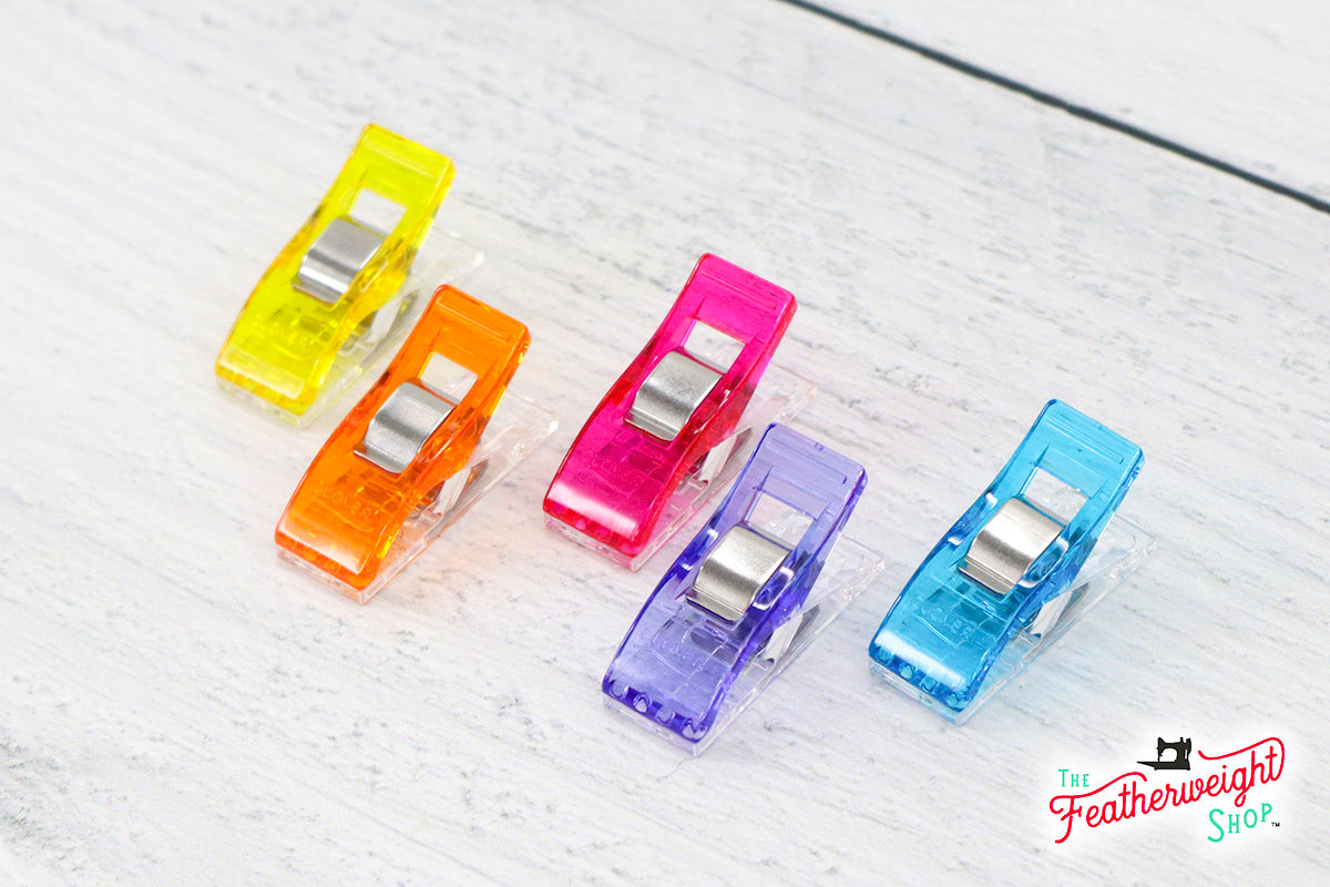 Wonder Clips, Box of 50 ct. - ASSORTED COLORS