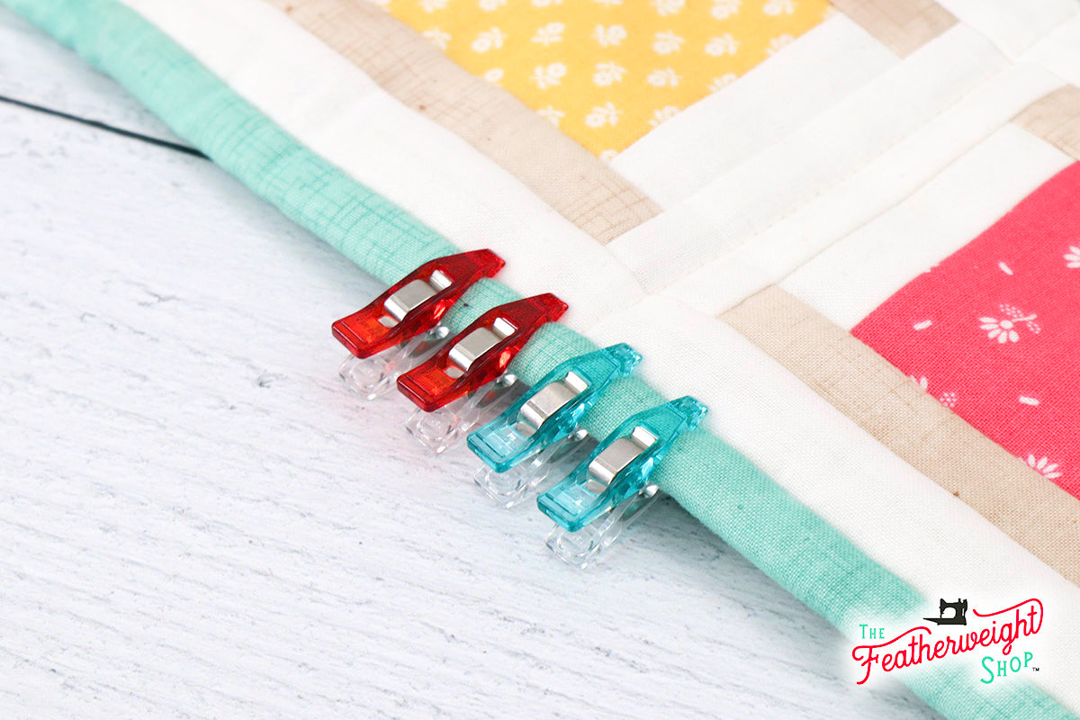 MINI Wonder Clips, Bag of 20 ct. Assorted Colors