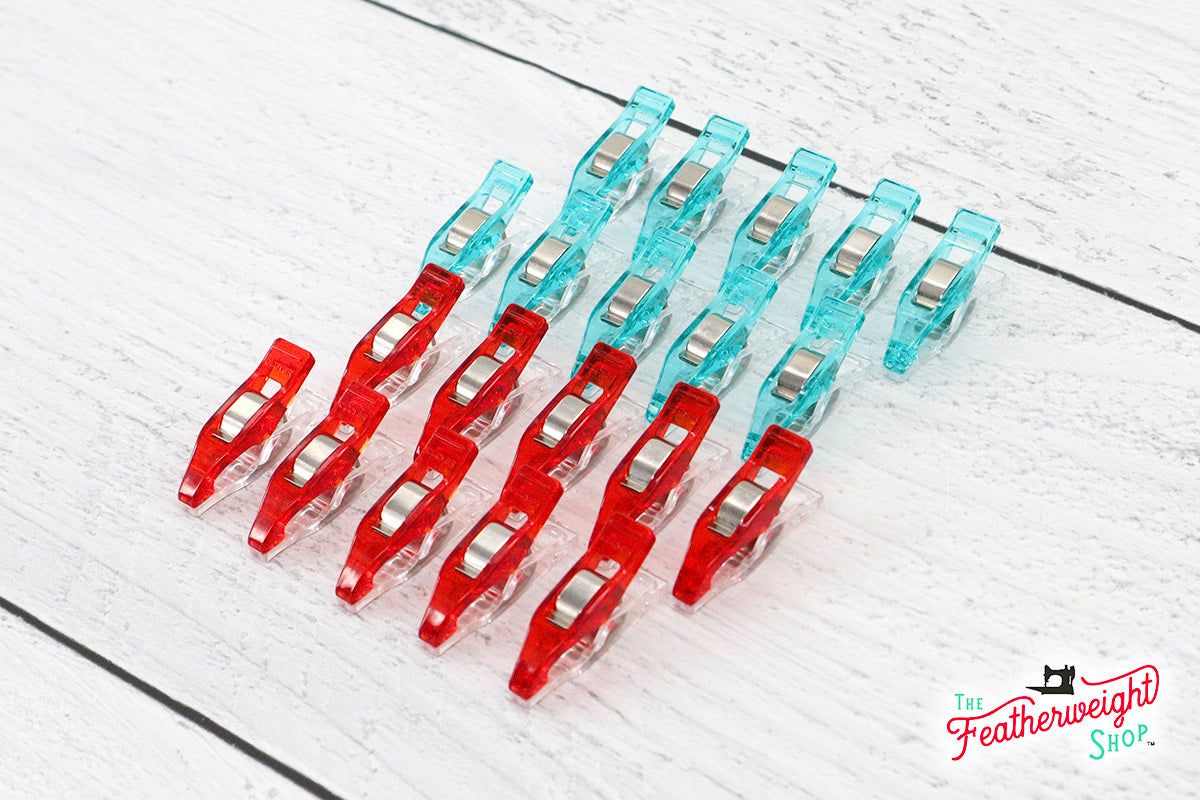 MINI Wonder Clips, Bag of 20 ct. Assorted Colors