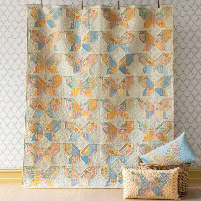 Fabric, Songbird by Tilda - Fat EIGHTH Bundle - 20 pieces