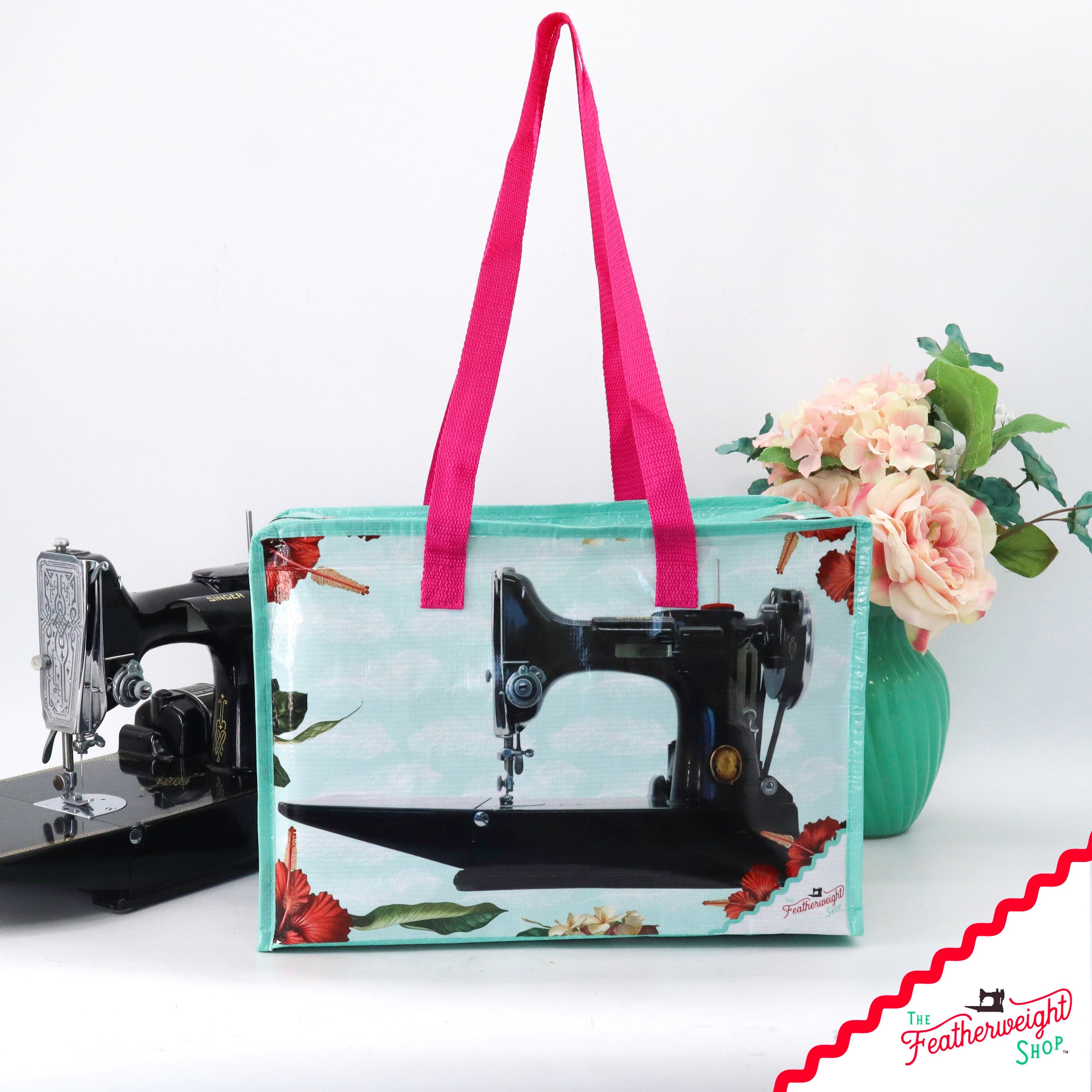 Bag, HIBISCUS Featherweight Shopping Bag