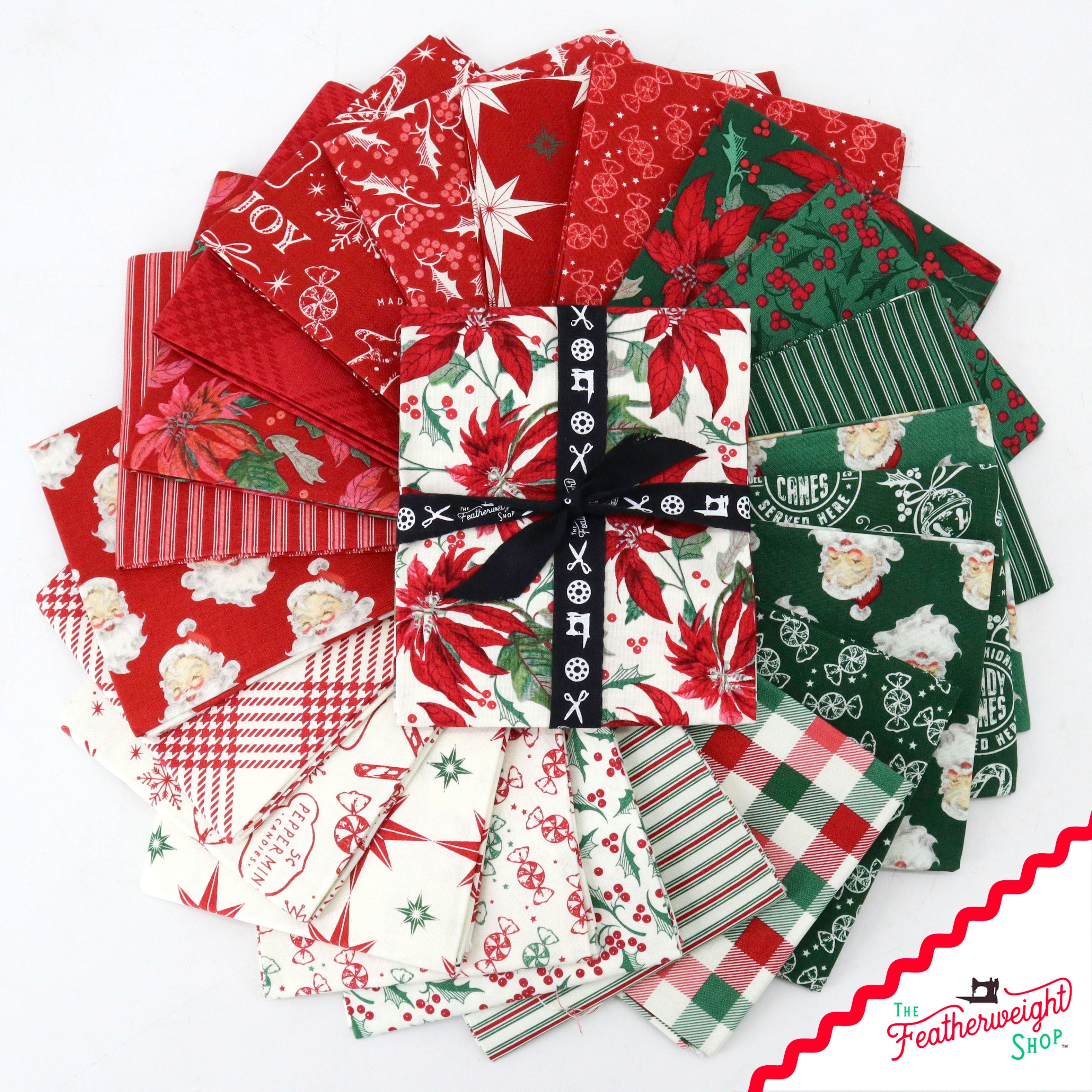 Fabric, Merry Little Christmas - CURATED Fat Quarter Bundle