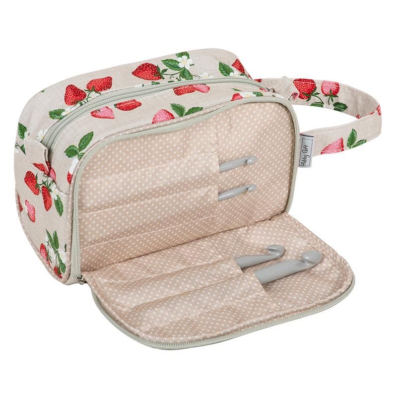 Bag, Strawberry Crochet