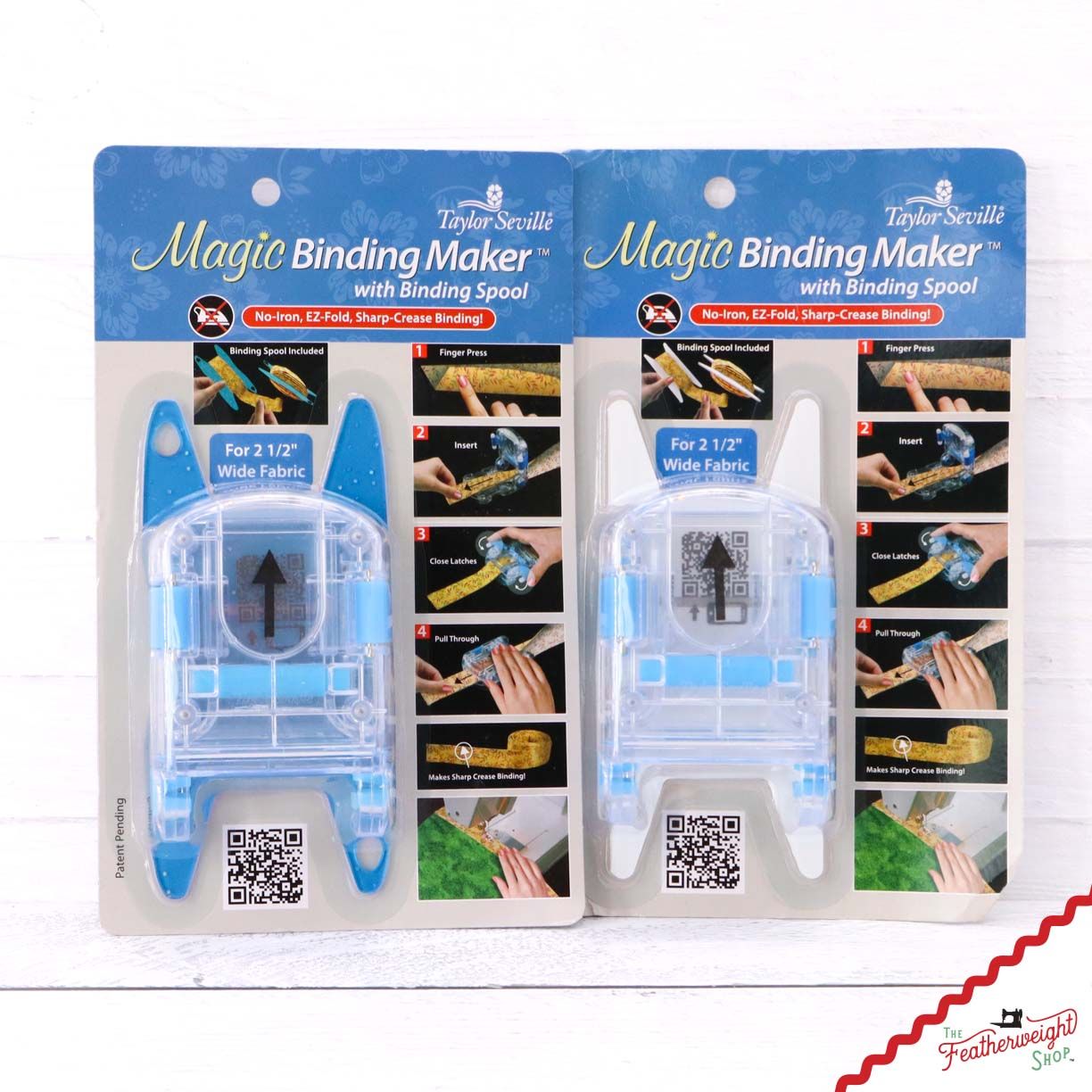 Magic Binding Maker with Spool, 2 1/2"