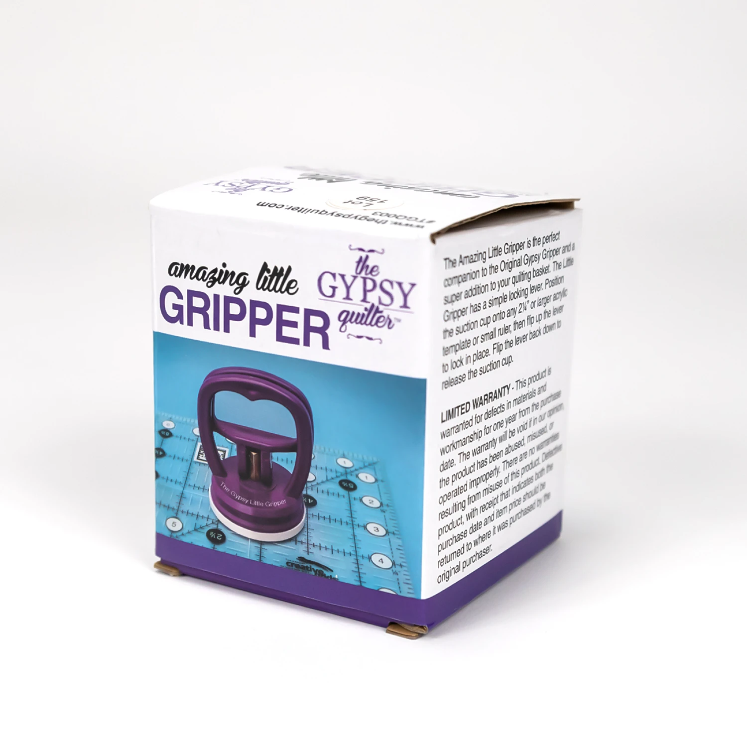 Amazing Little Gripper by Gypsy Quilter