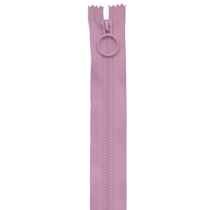 Zipper, Pink HOOP 20-INCH (pack of 2)