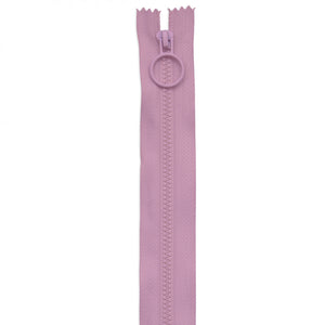 Zipper, Pink HOOP 8-inch (pack of 2)