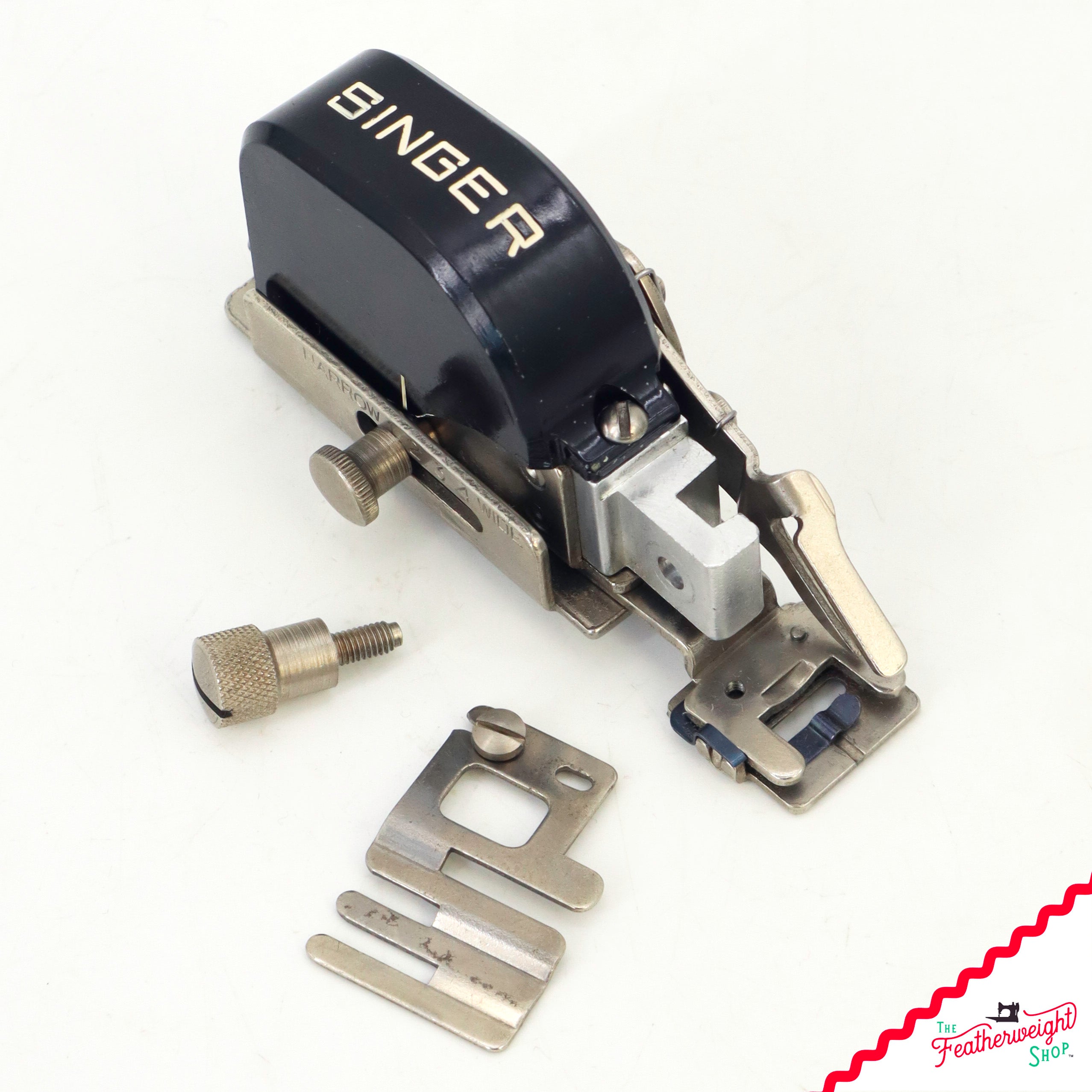 ZigZag BLACK Adjustable Attachment, Singer Featherweight (Vintage Original)