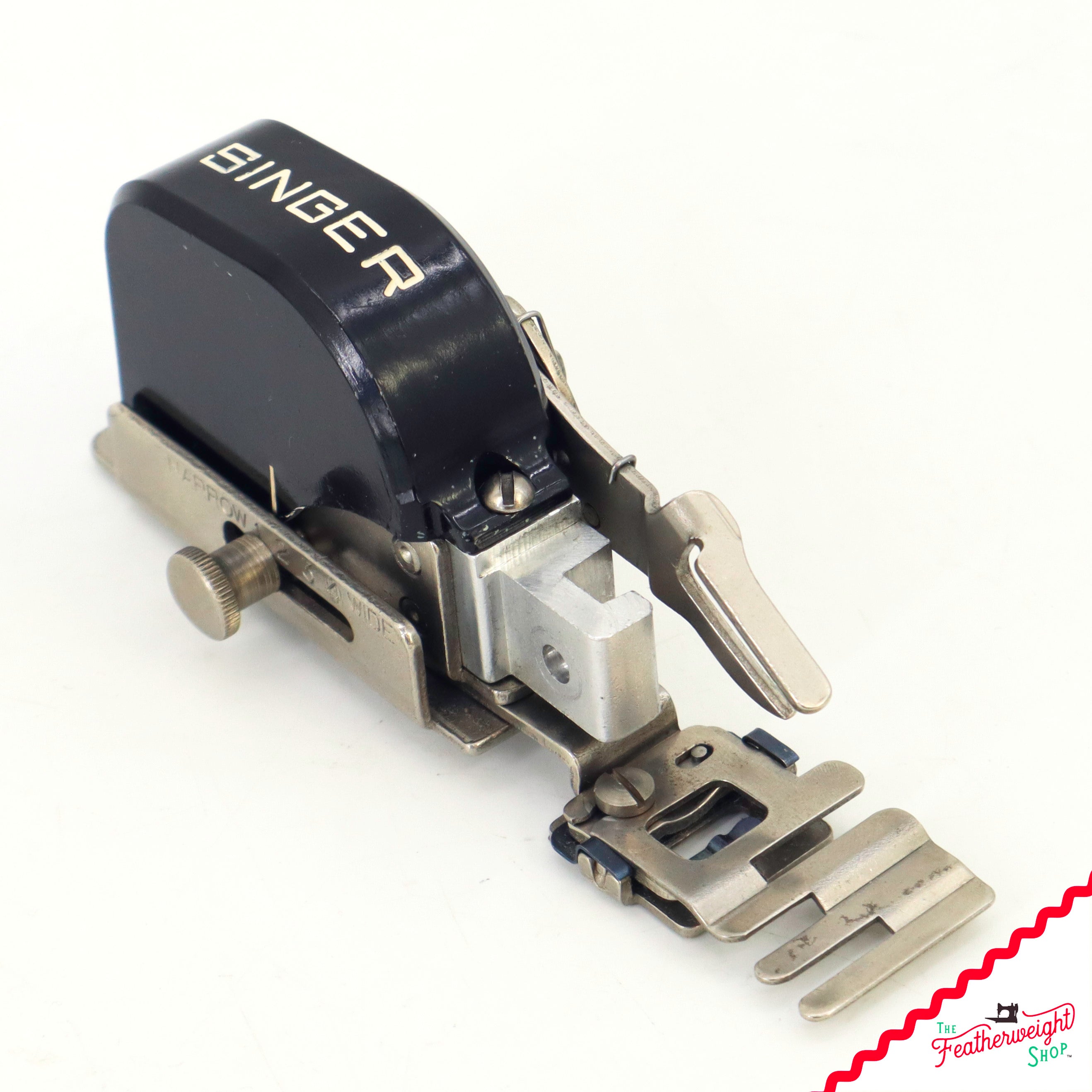 ZigZag BLACK Adjustable Attachment, Singer Featherweight (Vintage Original)