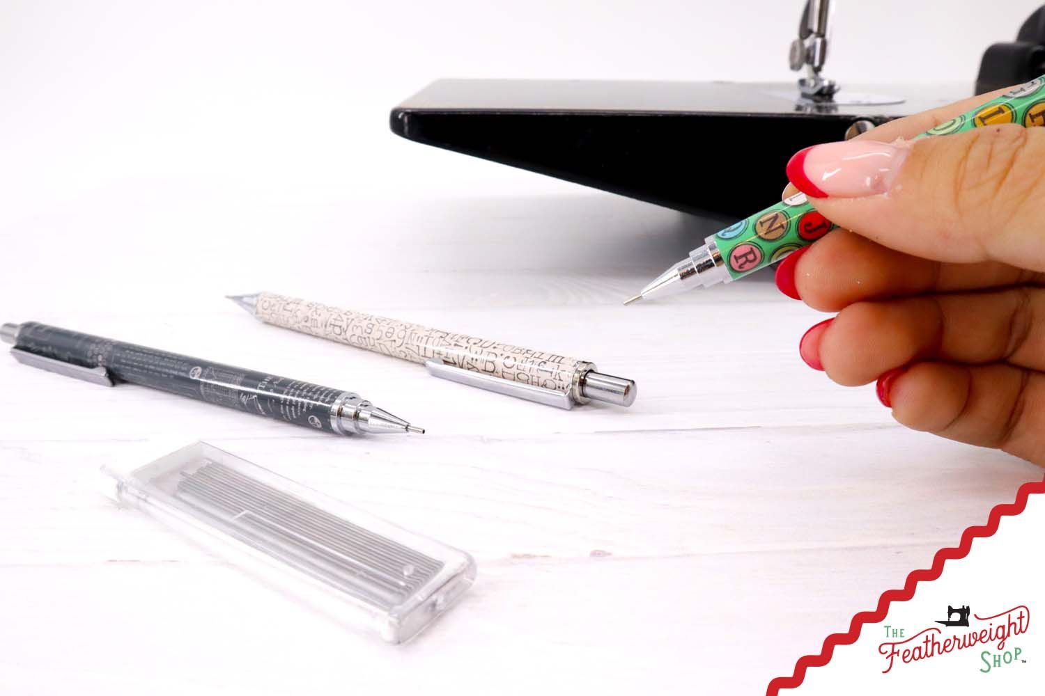 Mechanical Pencil Set BUSY BEE by Lori Holt (Set of 3)