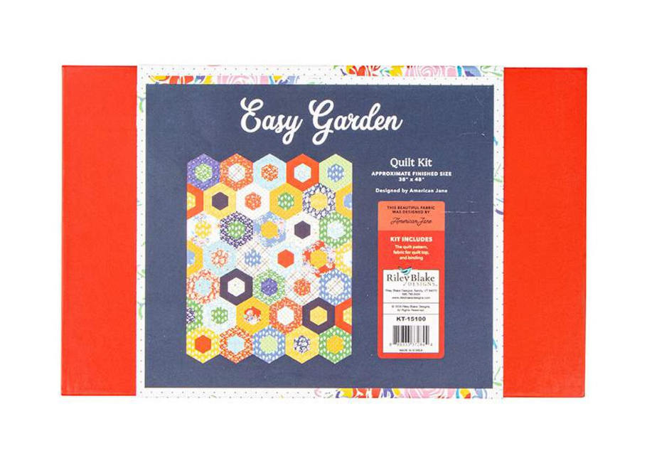 Quilt Kit, Boxed Set - Easy Garden Always in Season by American Jane