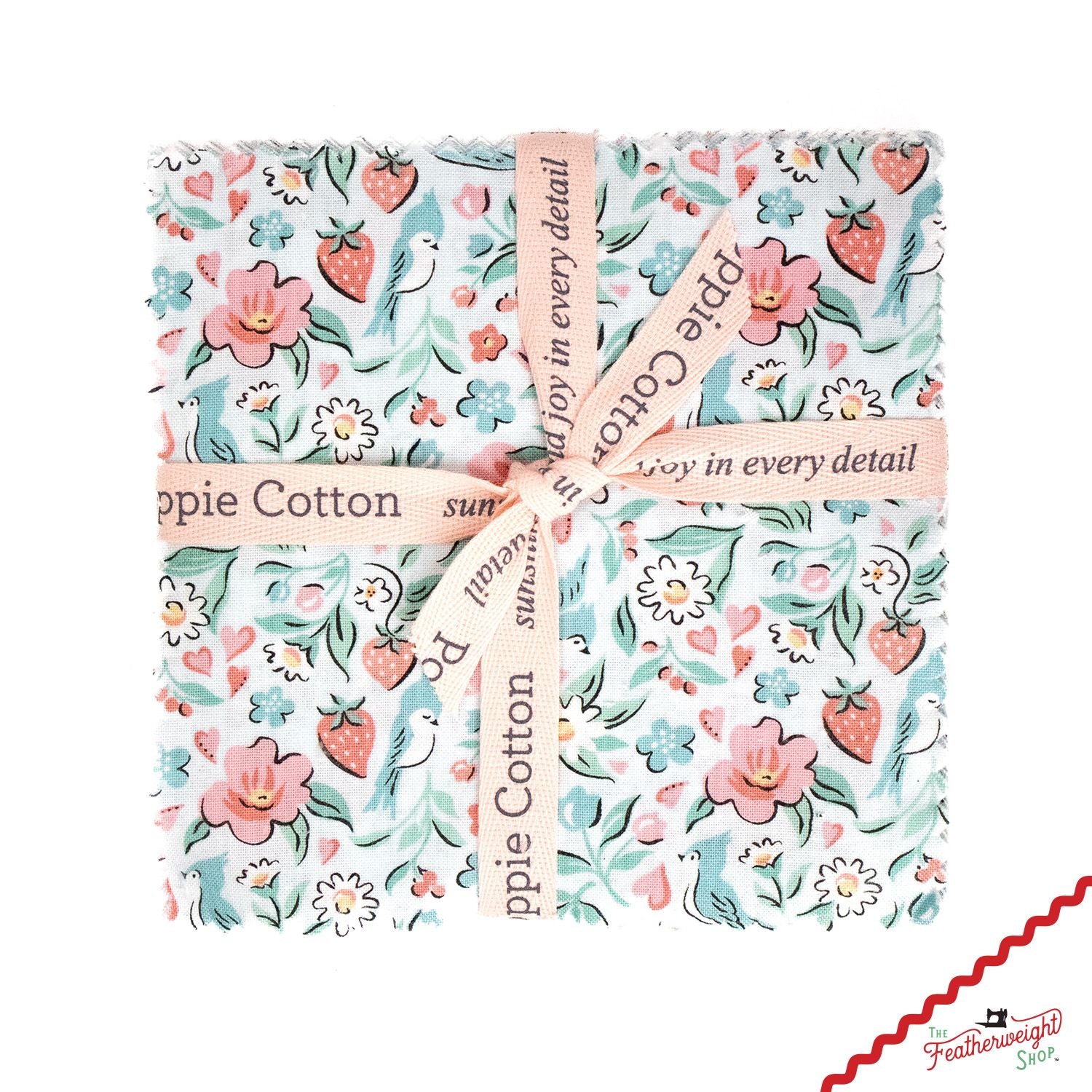 Fabric, Granny's Sewing Room by Sheri McCulley for Poppie Cotton - 5" Stacker