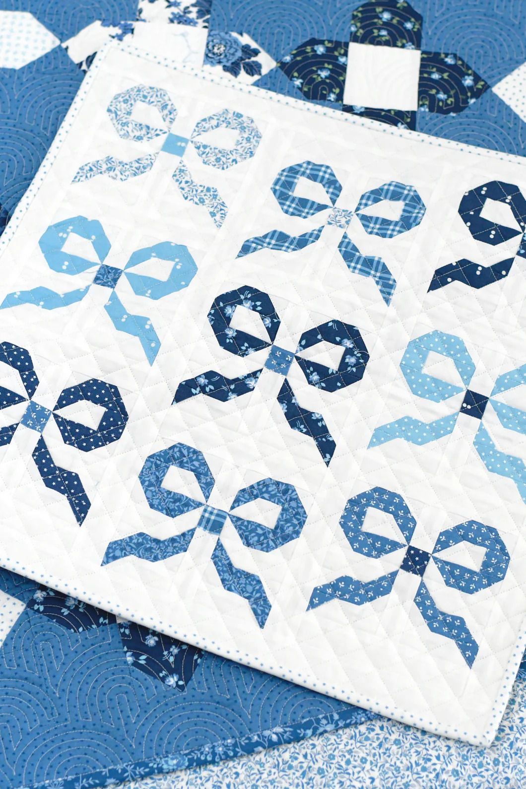 PATTERN, Little Darling Mini Quilt by Camille Roskelley for Thimble Blossoms