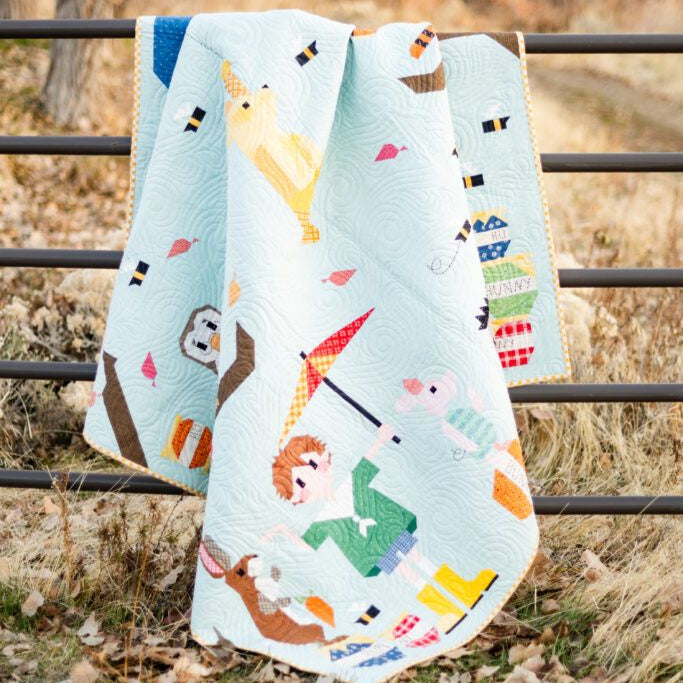 Quilt Kit, Boxed Set - 100 Acre Wood