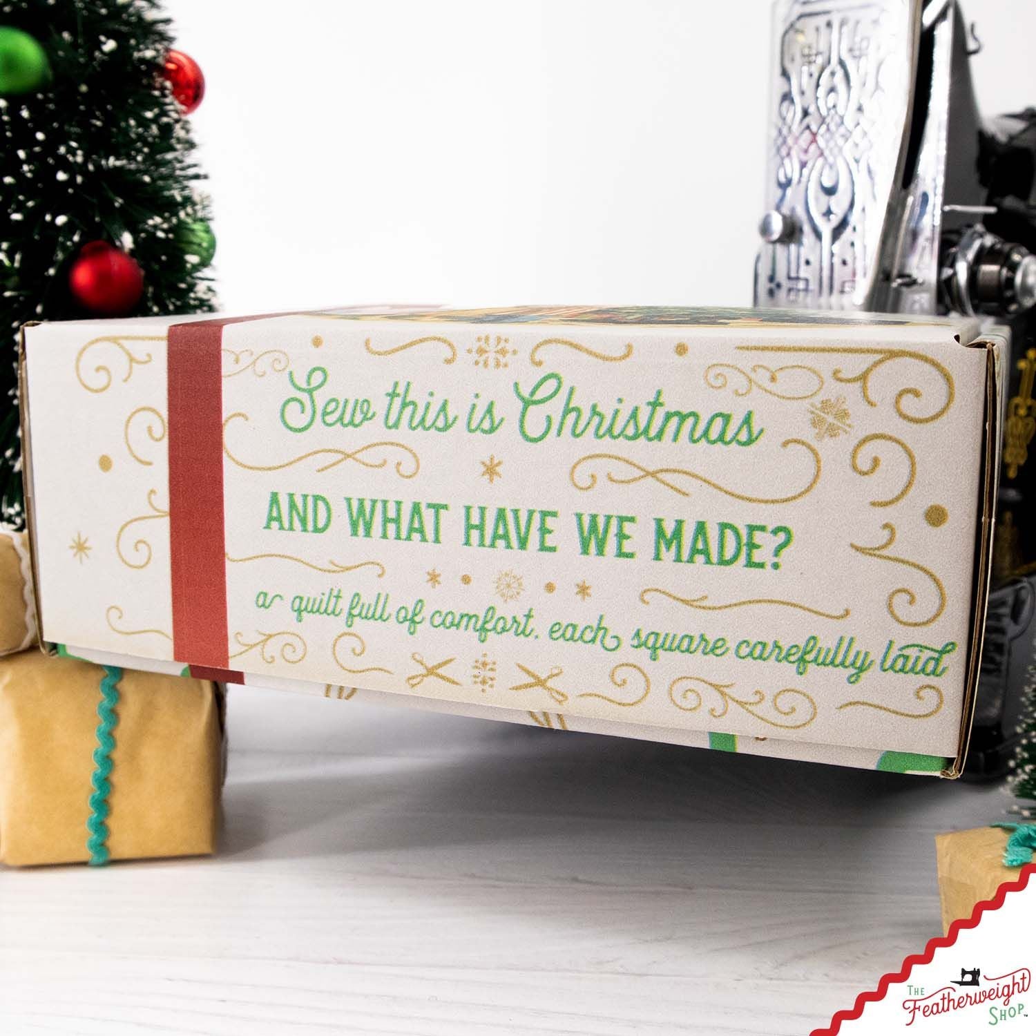 Christmas Joy Box 2025, Featherweight Shop Goodies & Surprises!