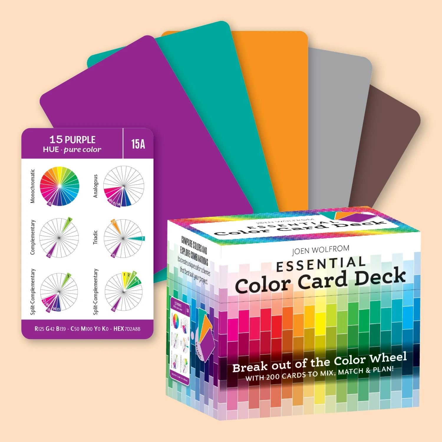 Essential Color Card Deck I