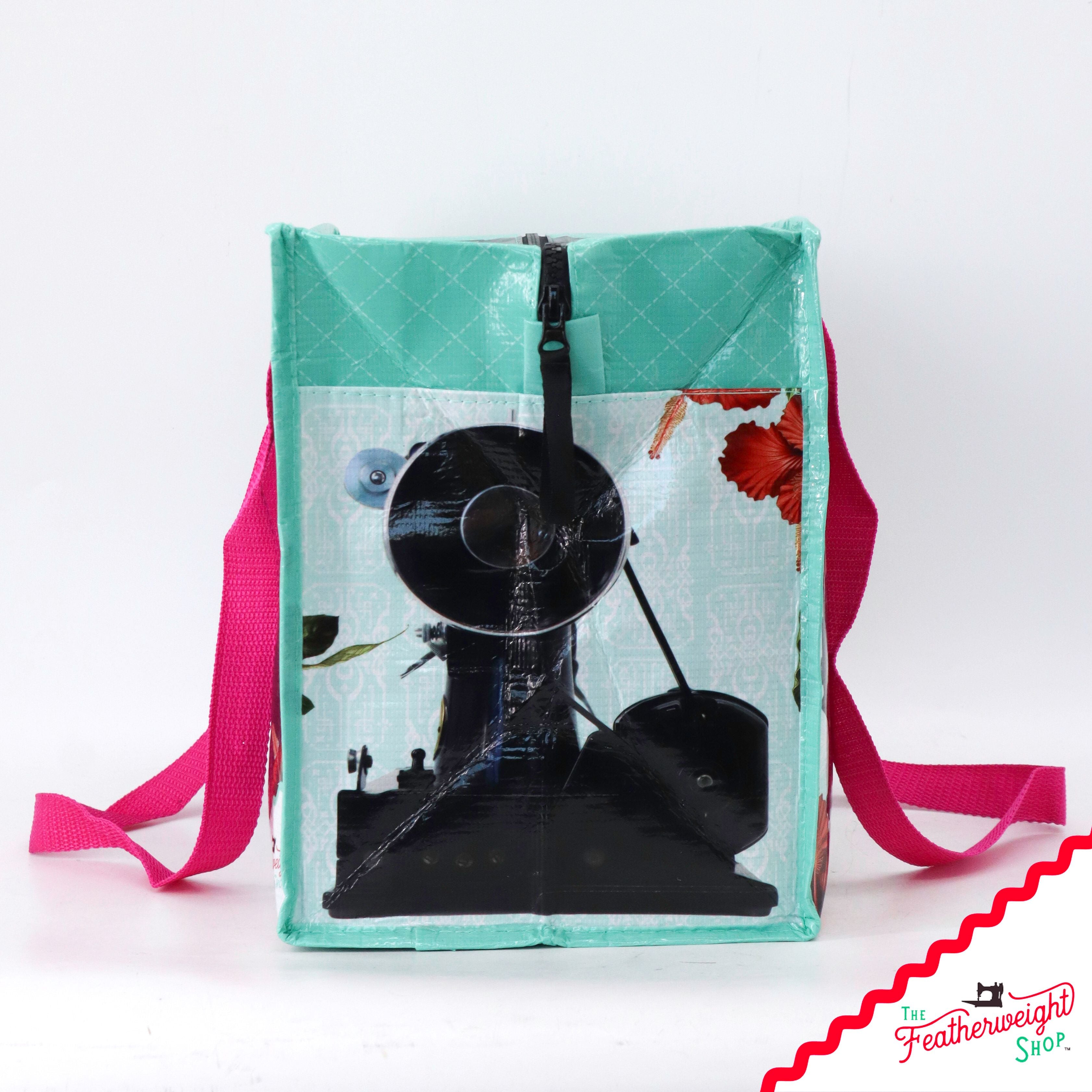 Bag, HIBISCUS Featherweight Shopping Bag