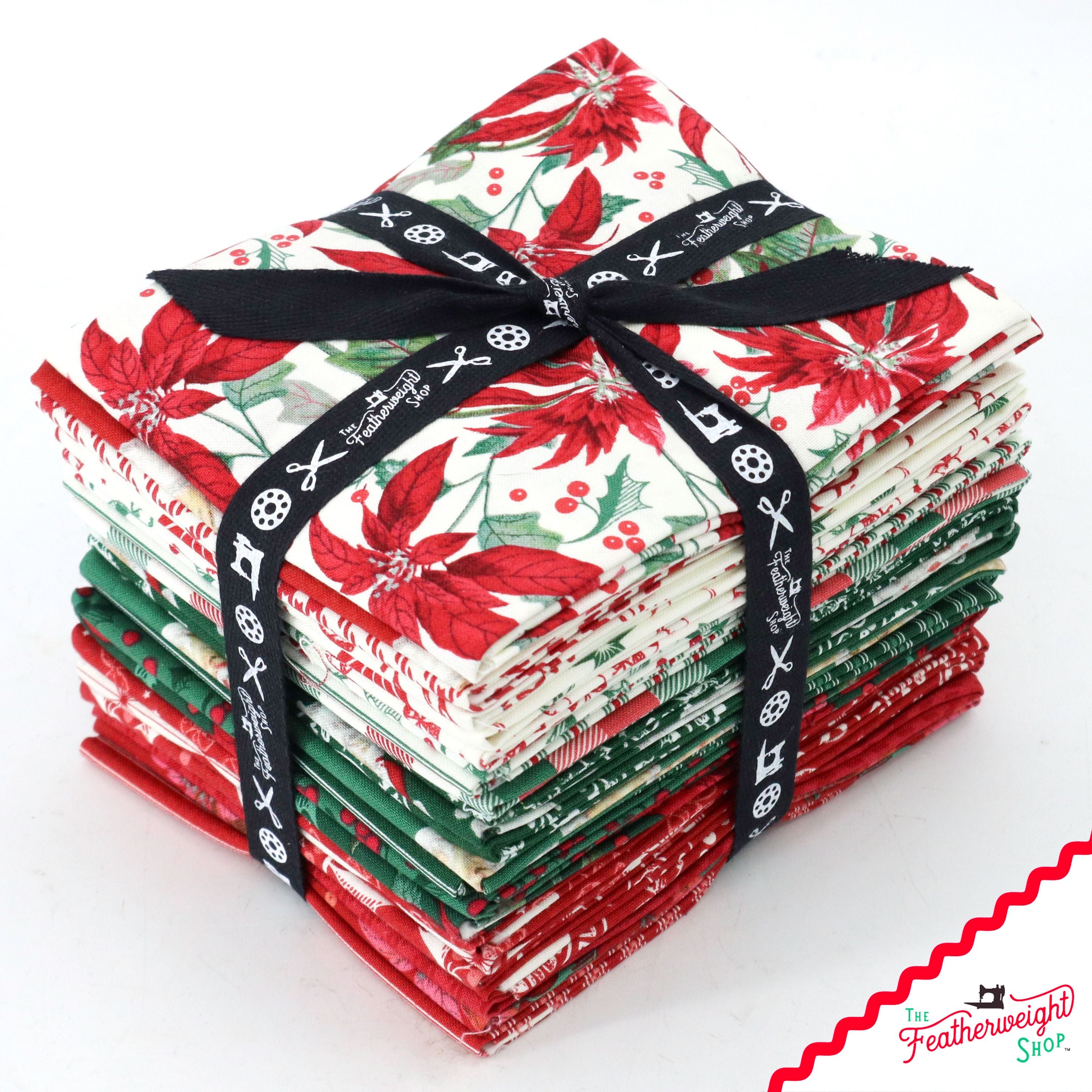 Fabric, Merry Little Christmas - CURATED Fat Quarter Bundle