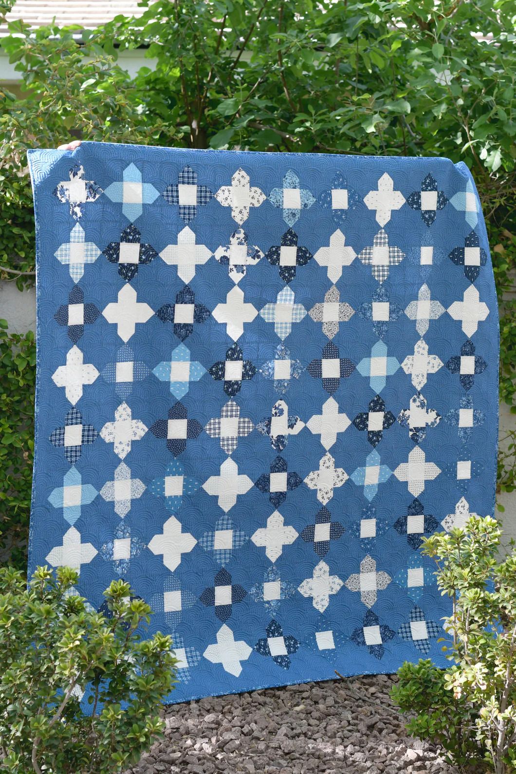 PATTERN, Bluebird Quilt by Camille Roskelley for Thimble Blossoms