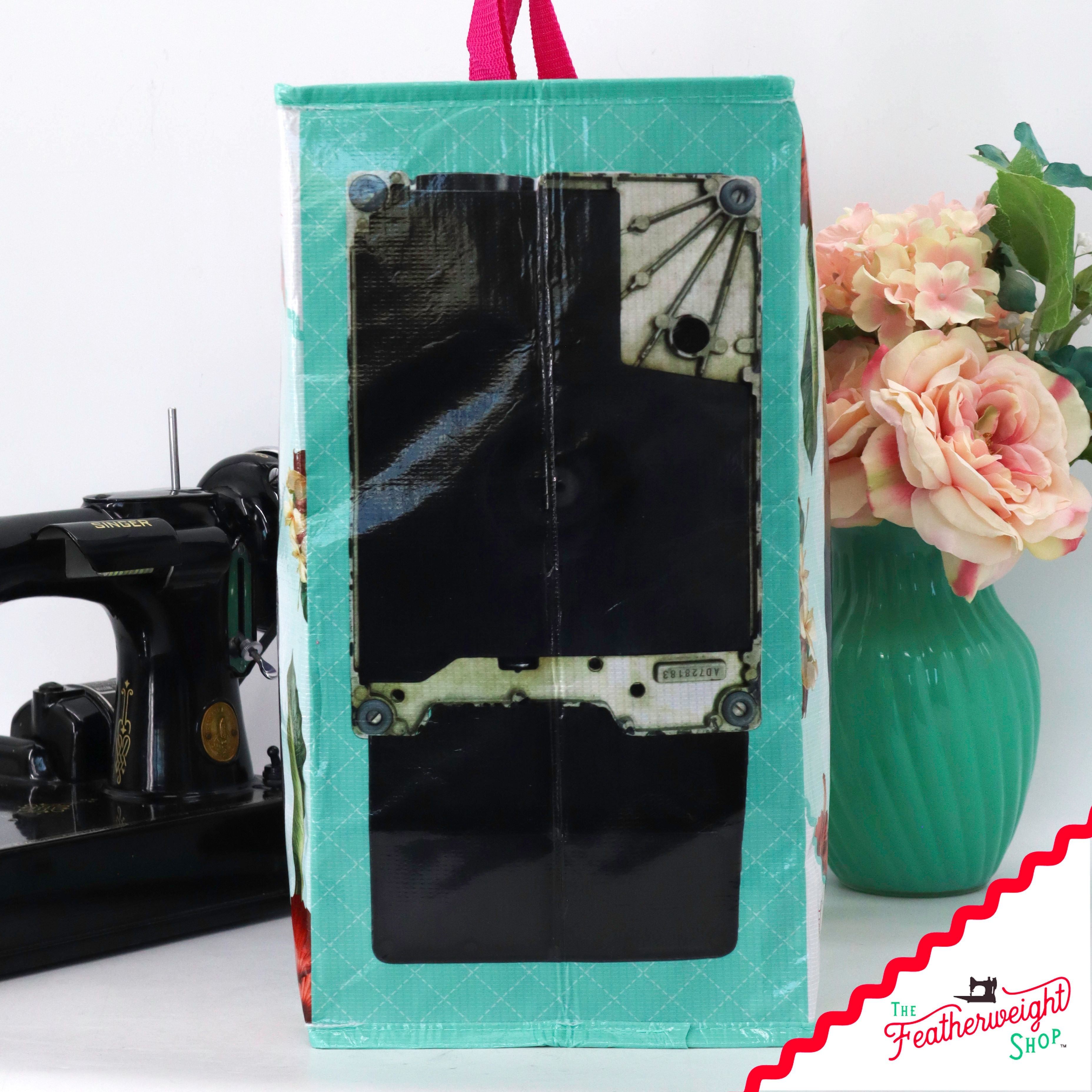 Bag, HIBISCUS Featherweight Shopping Bag