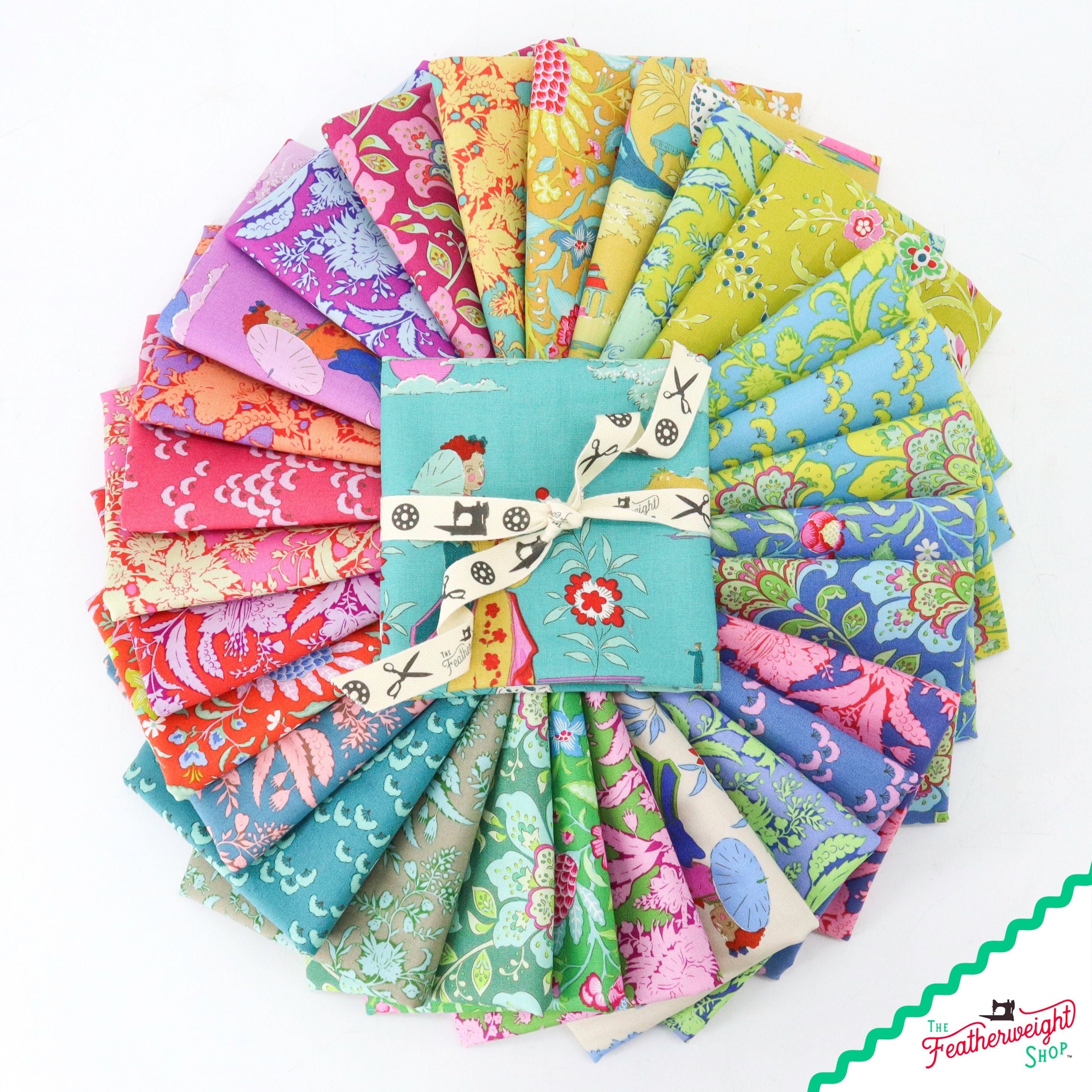 Fabric, Bloomsville Abloom - CURATED Fat Quarter Bundle
