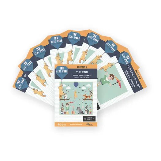 Quilt Kit, Boxed Set - 100 Acre Wood