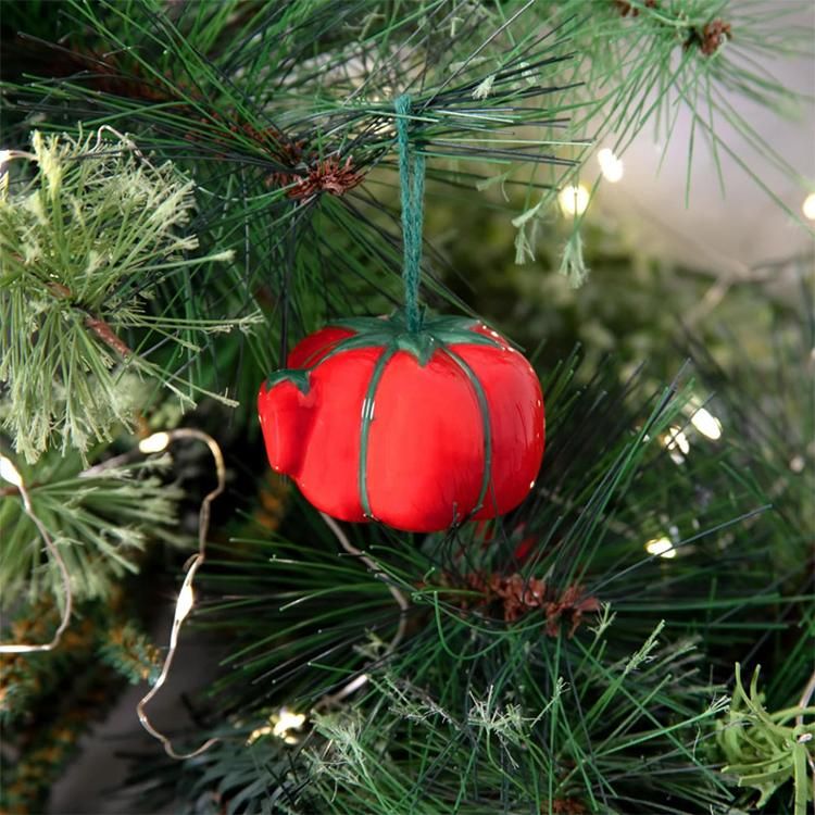 Ornament - Tomato Pin Cushion by Dritz