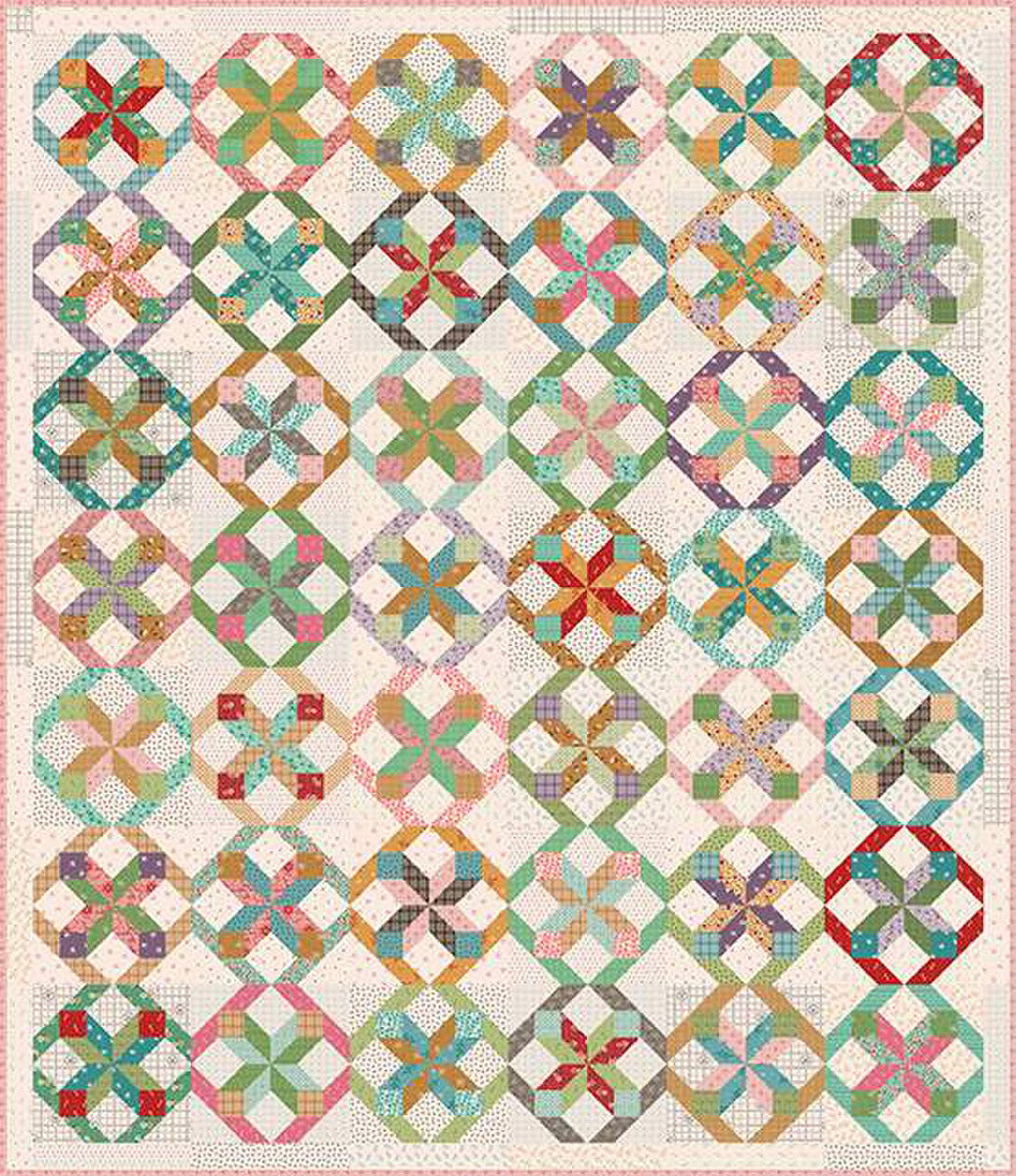 Pattern, Cherish Quilt by Lori Holt