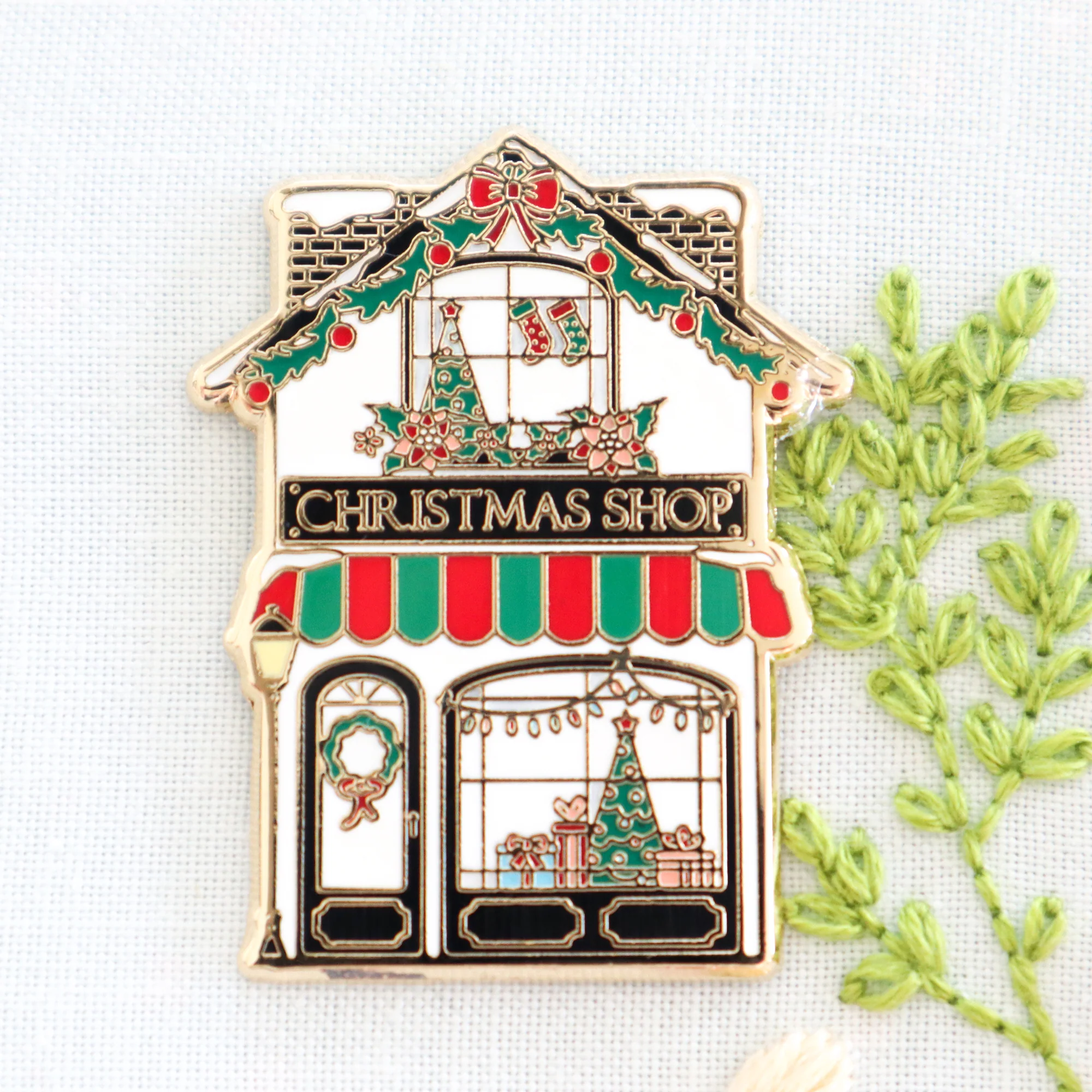 Needle Minder, CHRISTMAS SHOP by Flamingo Toes