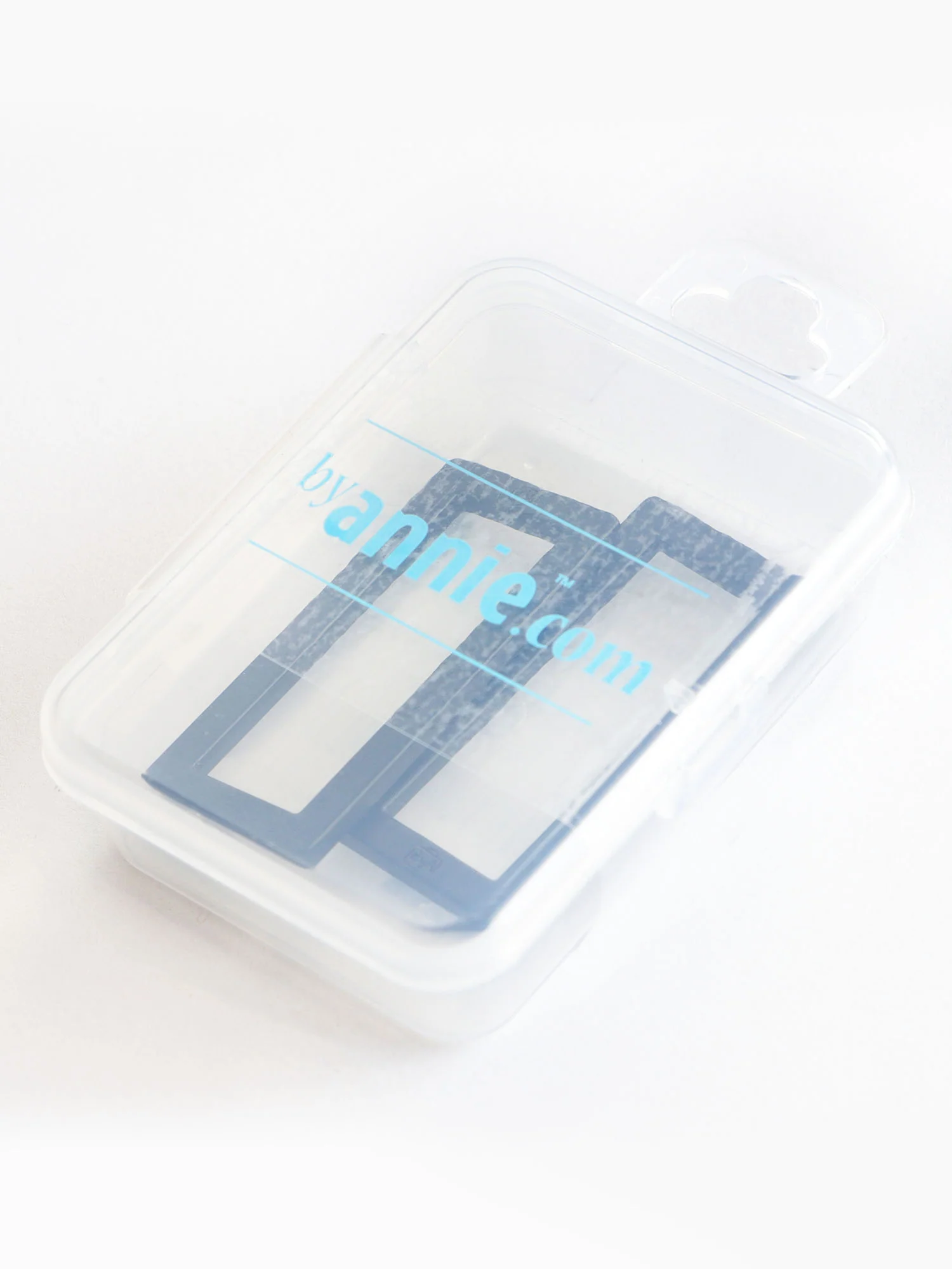 Hardware, Rectangle Ring - 1 ½" - Set of Two - BLACK