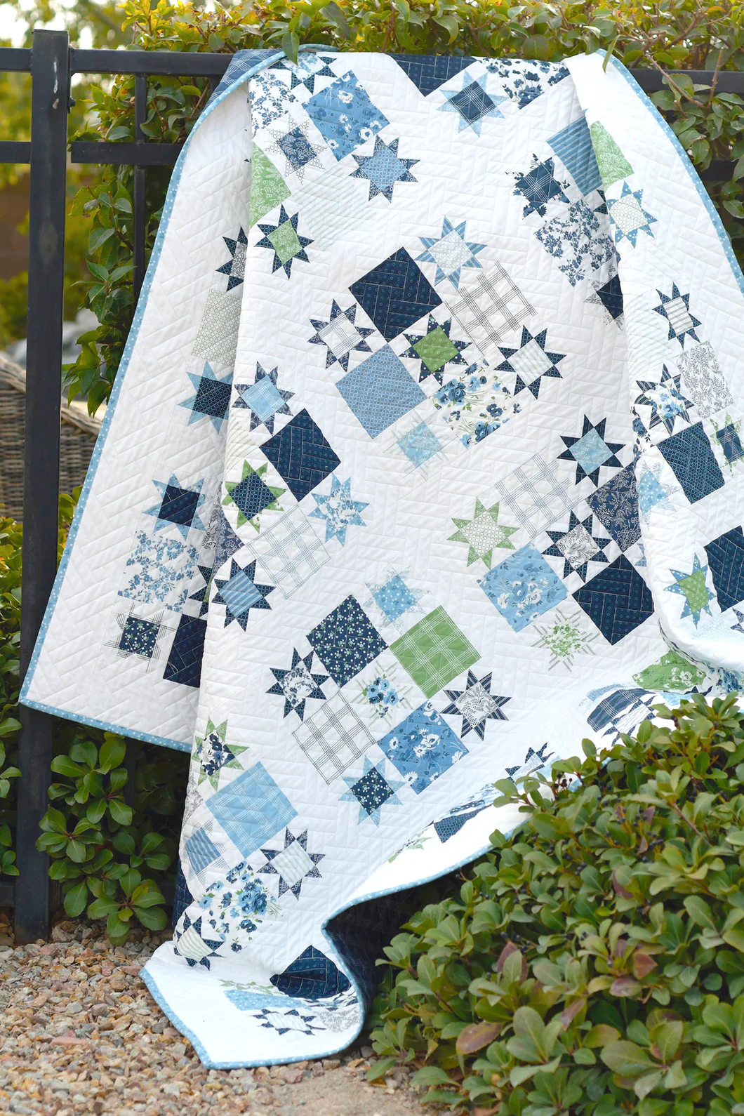 PATTERN, Hideaway Quilt by Camille Roskelley for Thimble Blossoms