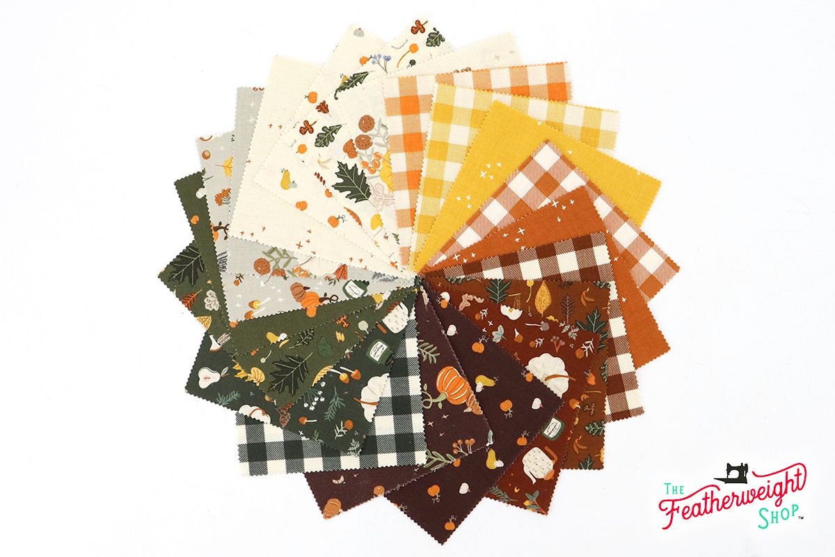 Fabric, Pumpkin Spice - 5-INCH STACKER