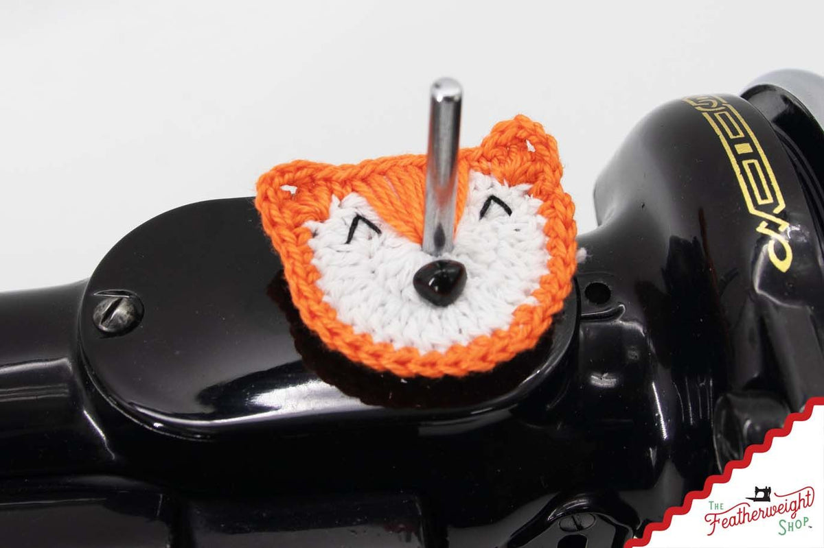Spool Pin Doily - Fox