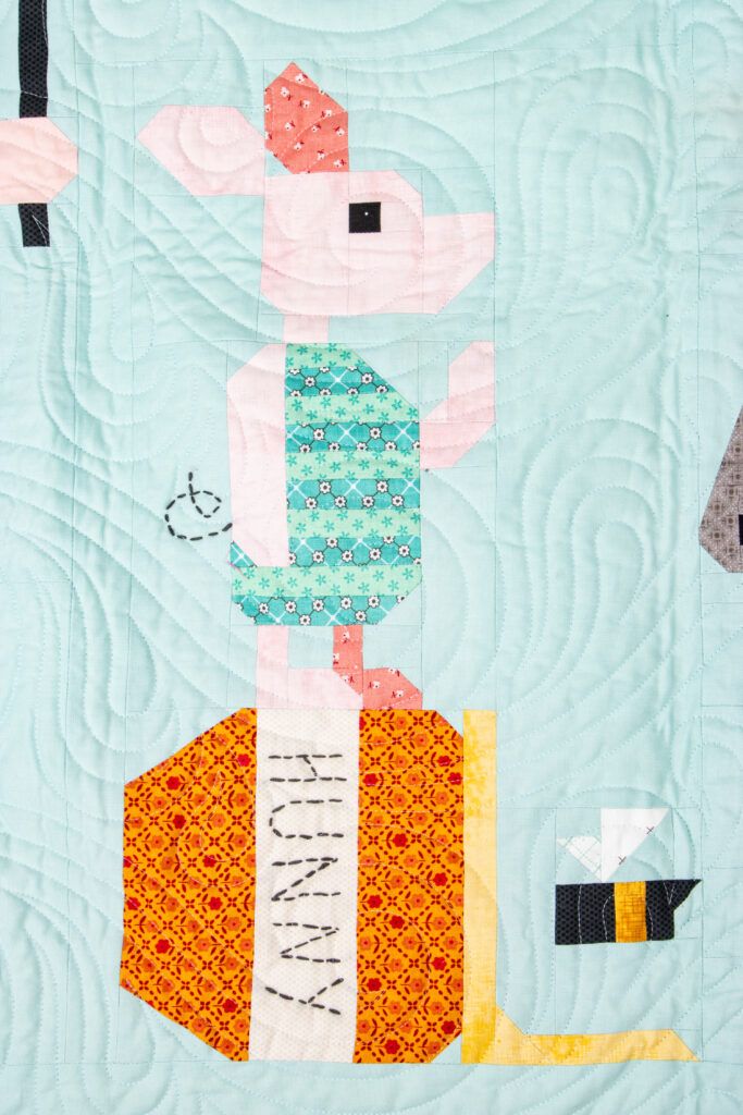 Quilt Kit, Boxed Set - 100 Acre Wood