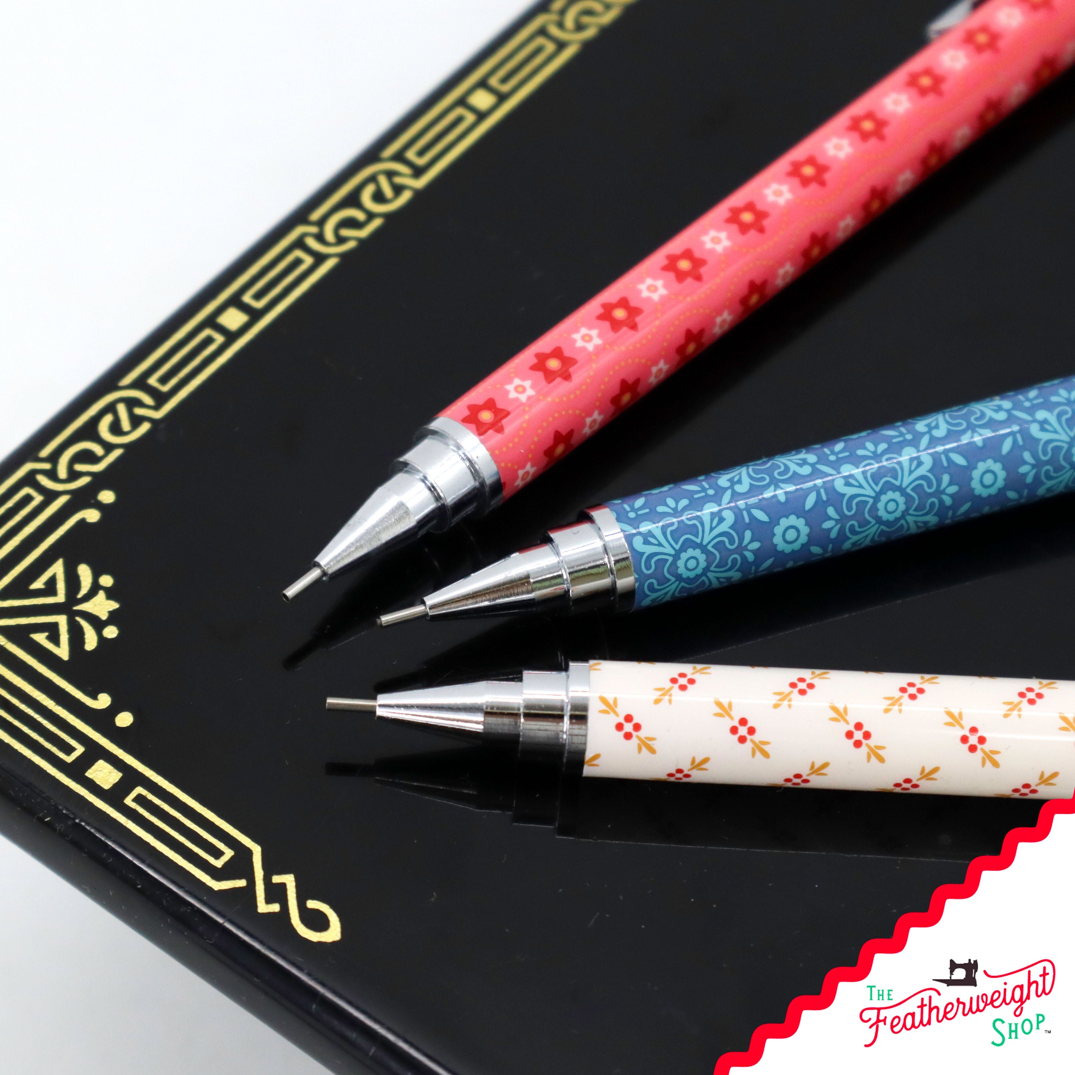 Mechanical Pencil Set BUSY BEE by Lori Holt (Set of 3)