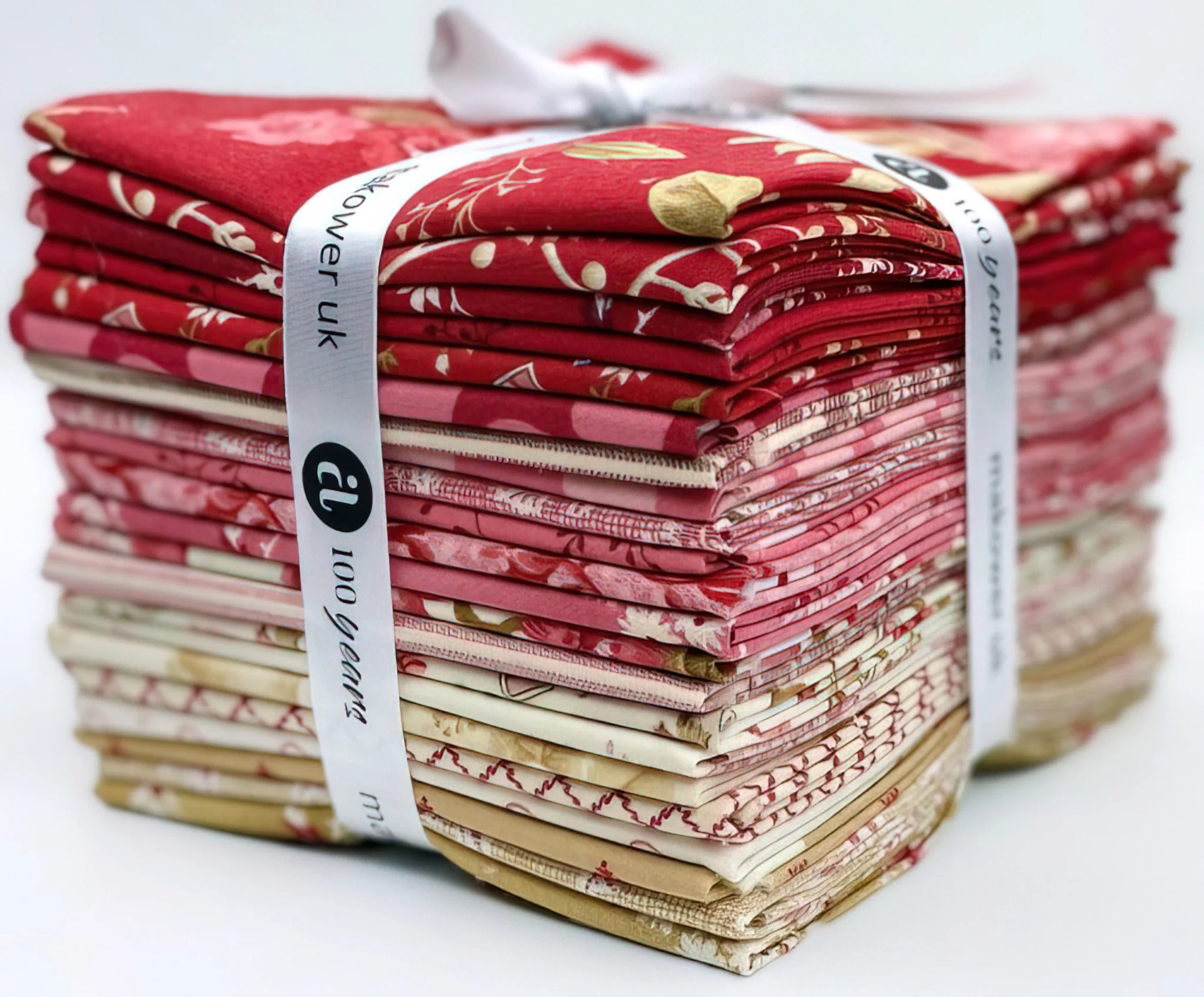 Fabric, Little Sweetheart by Laundry Basket Quilts - FAT QUARTER BUNDLE