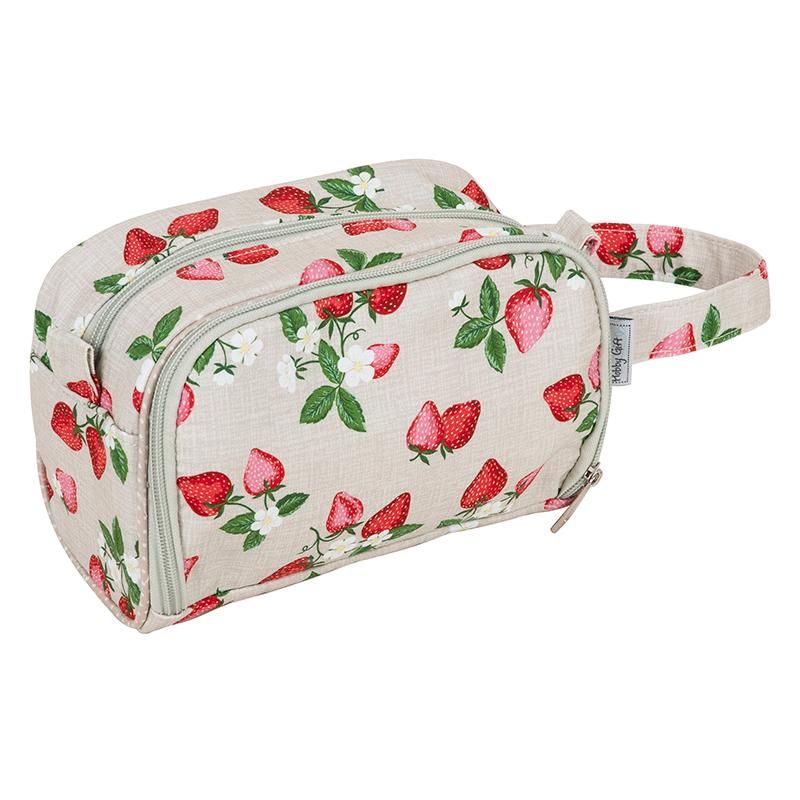 Bag, Strawberry Crochet