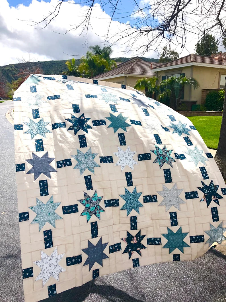 PATTERN, Regent Street Quilt