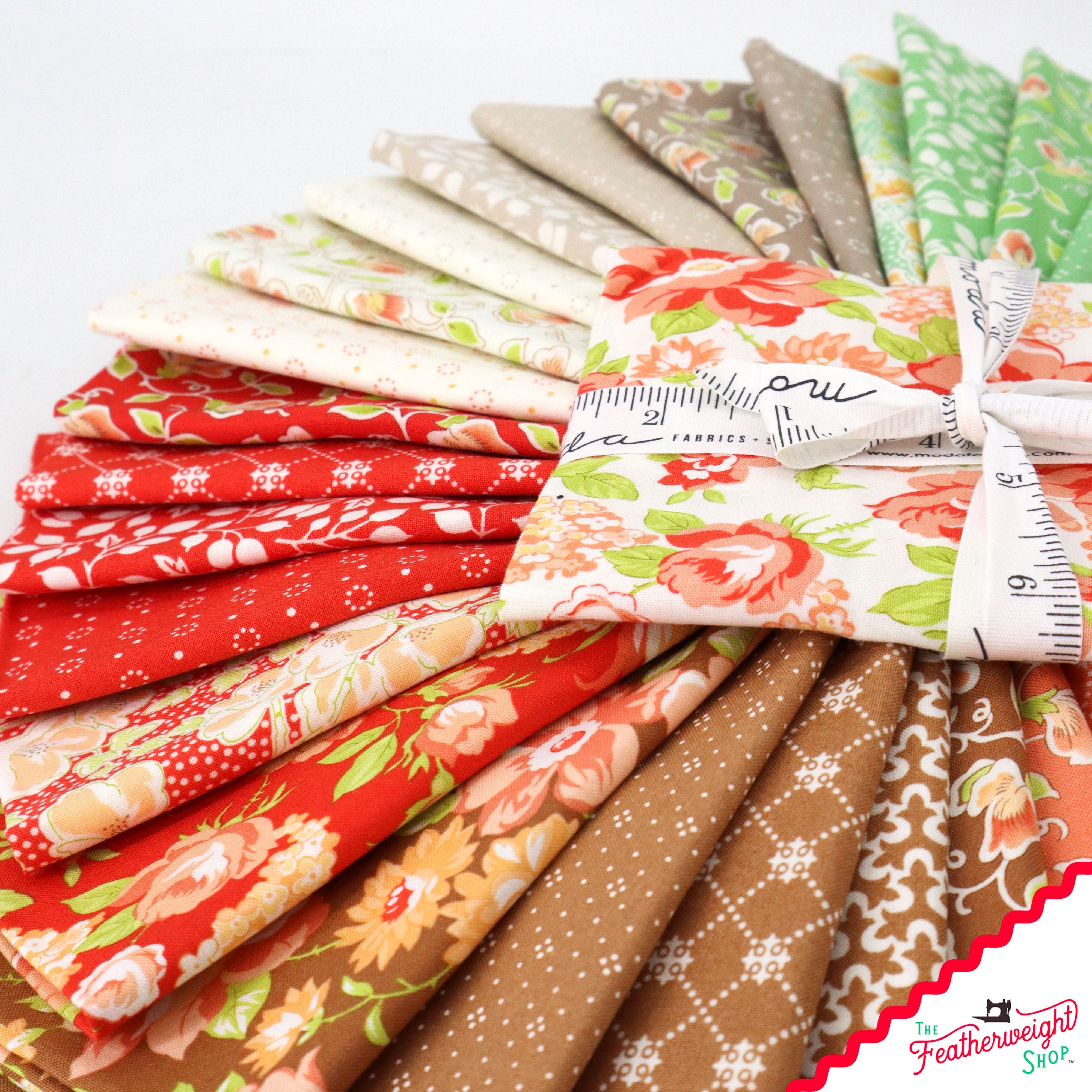 Fabric, Portofino by Fig Tree & Co. for Moda - FAT QUARTER BUNDLE
