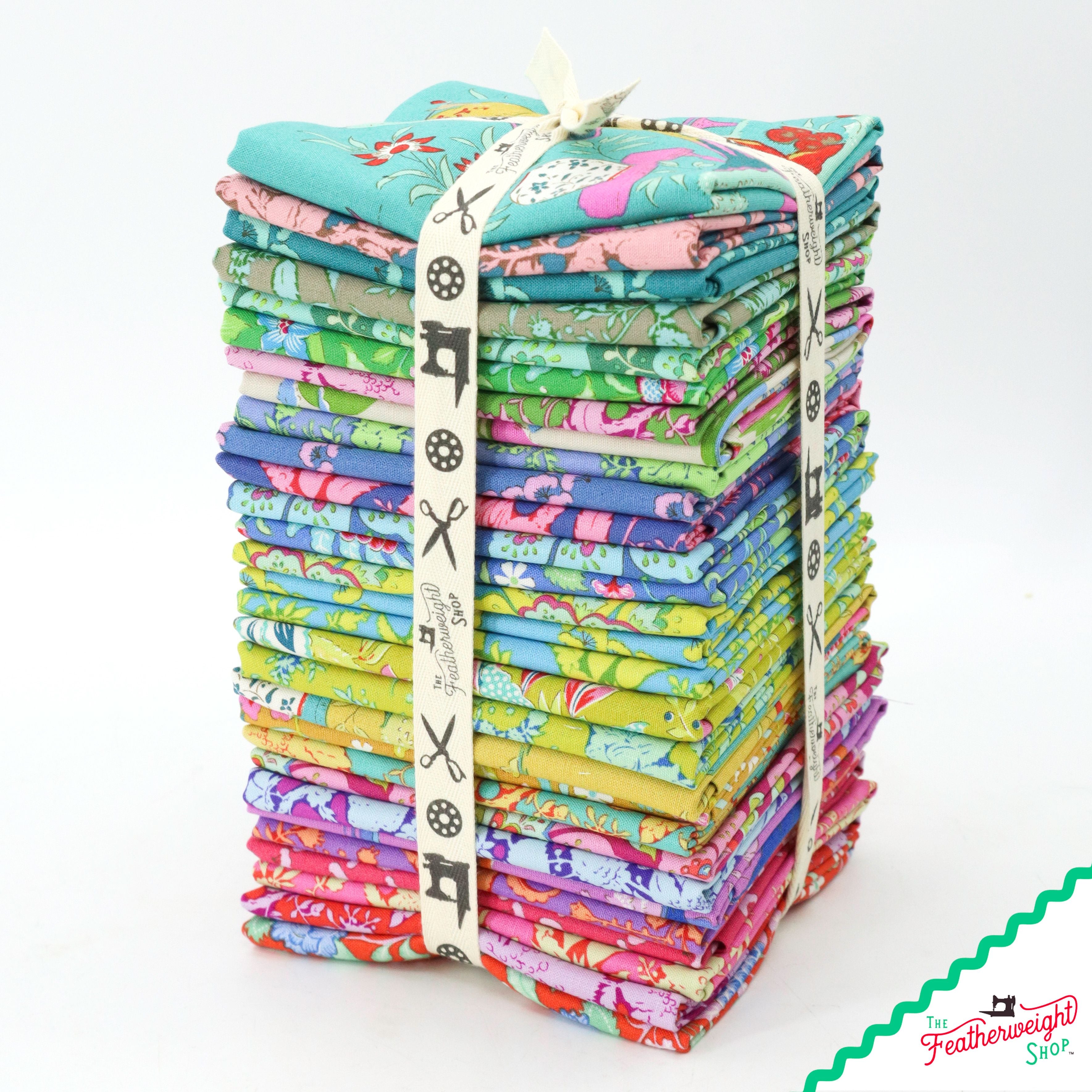Fabric, Bloomsville Abloom - CURATED Fat Quarter Bundle