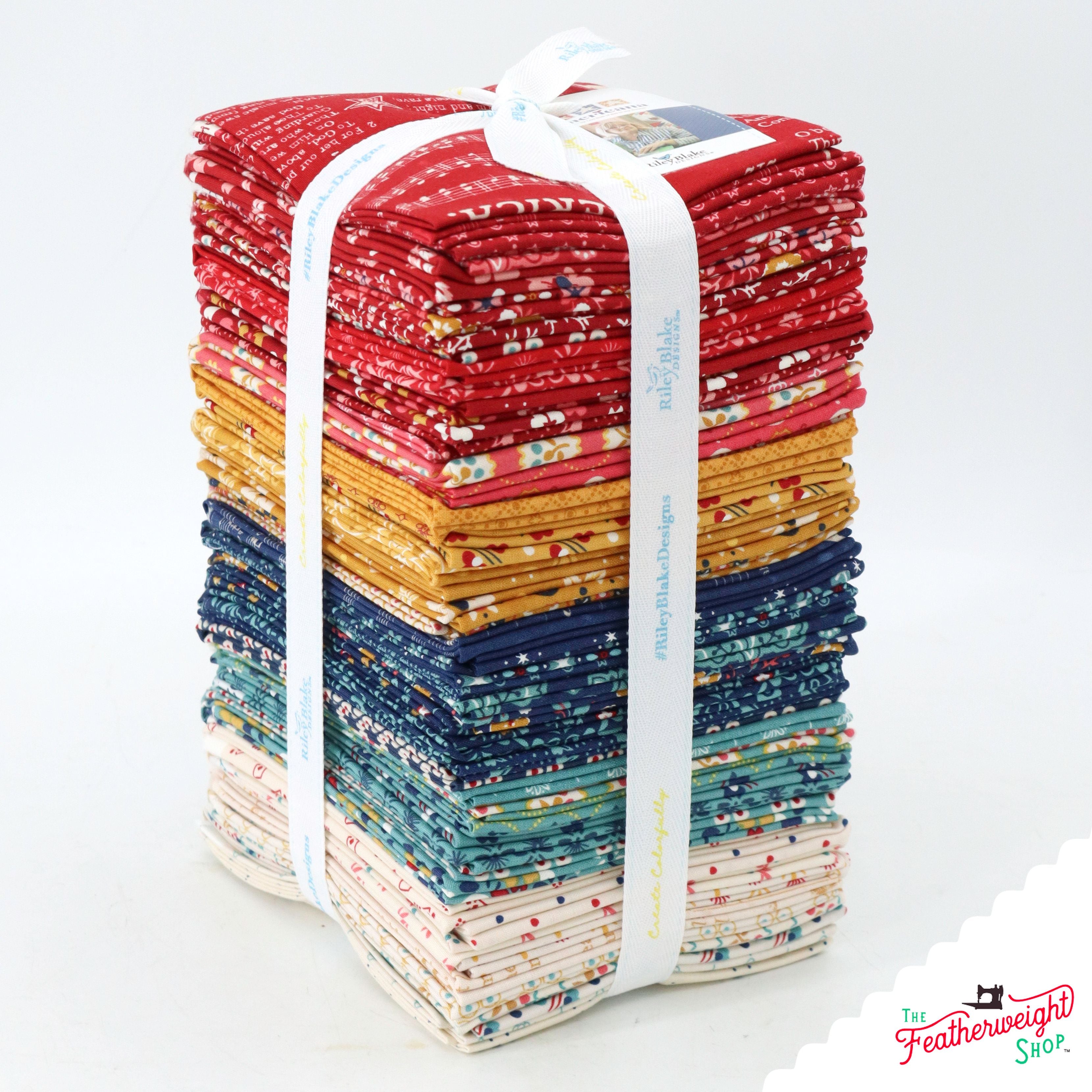 Fabric, Americana by Lori Holt - FAT QUARTER BUNDLE