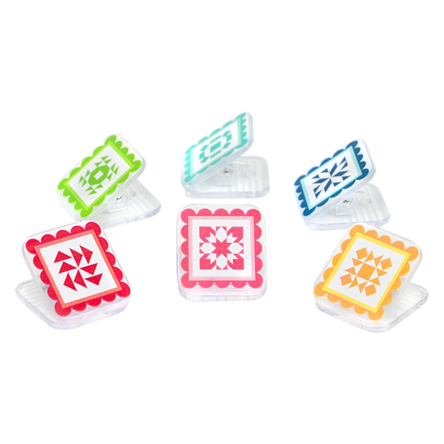 QuiltyClippies - Fabric Tag CLIPS by It's Sew Emma