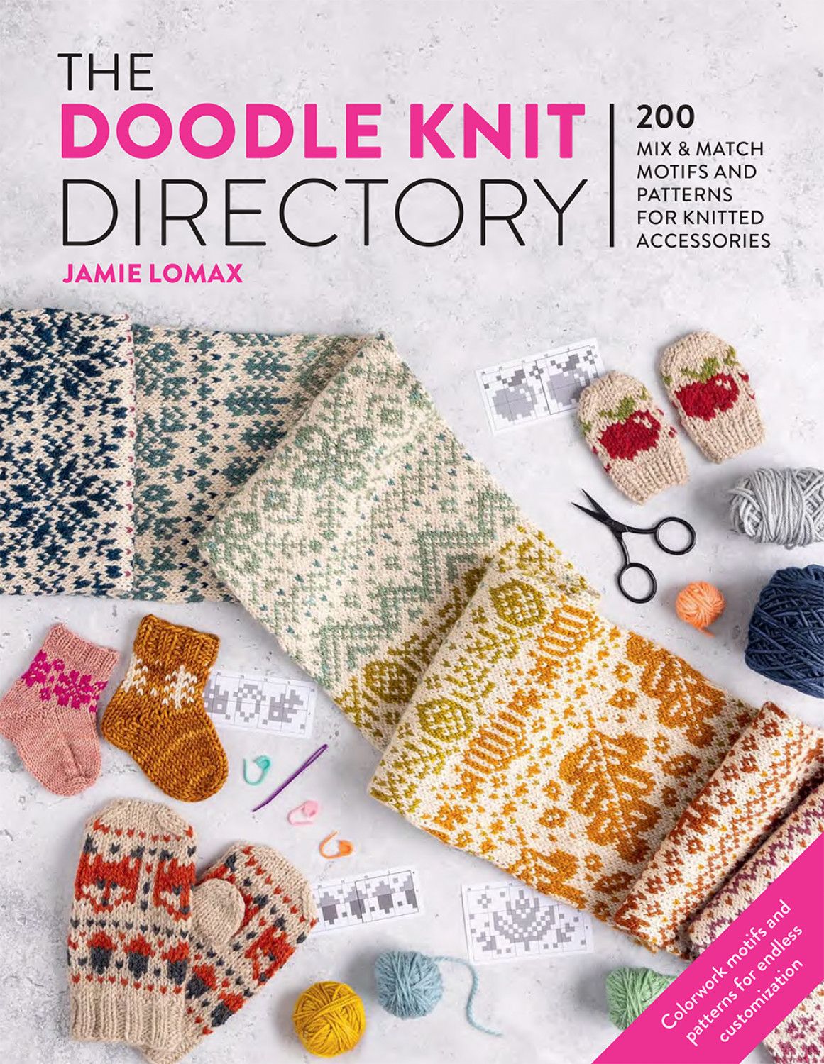 PATTERN BOOK, DOODLE KNIT DIRECTORY by Jamie Lomax – The Singer