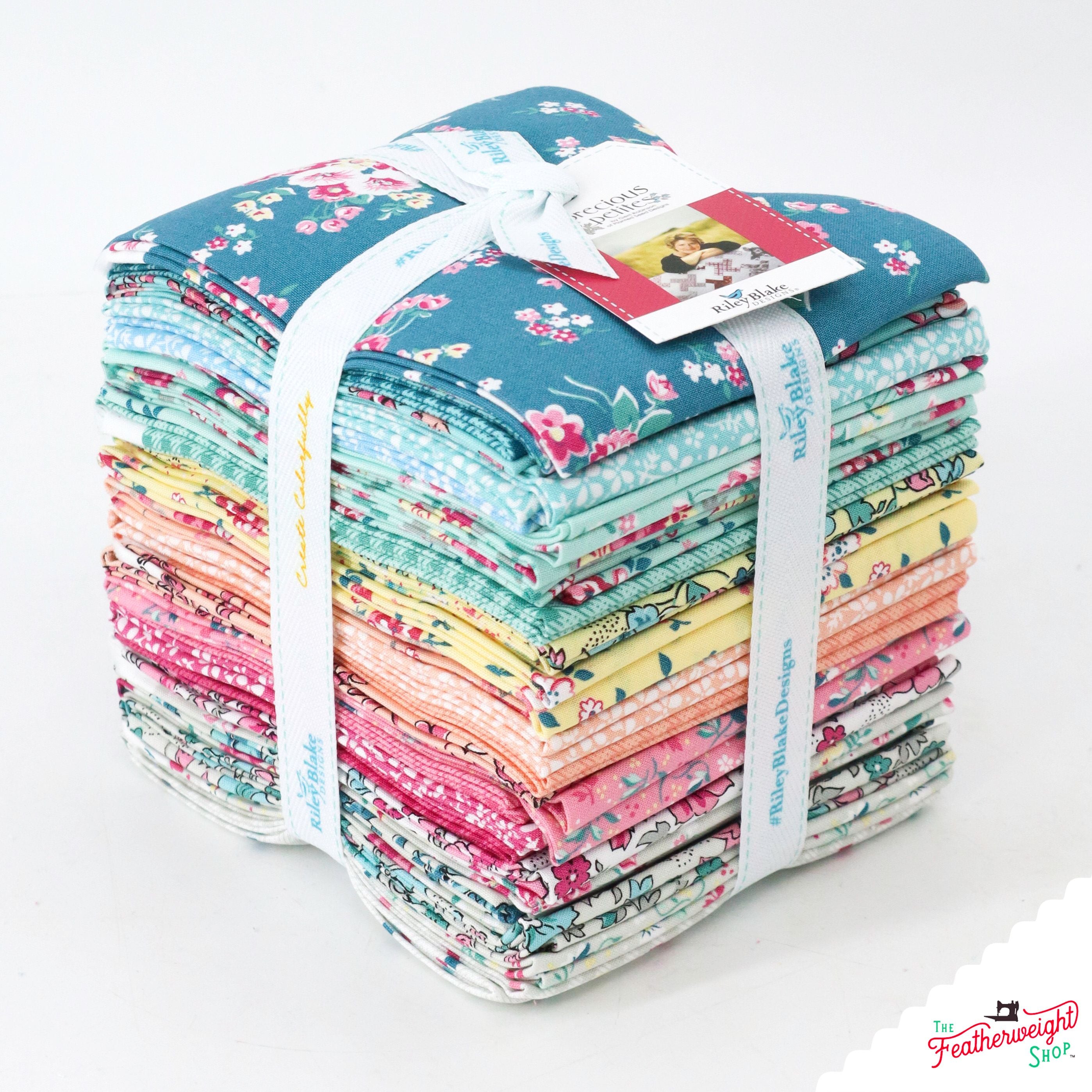 Fabric, Precious Petites - FAT QUARTER BUNDLE