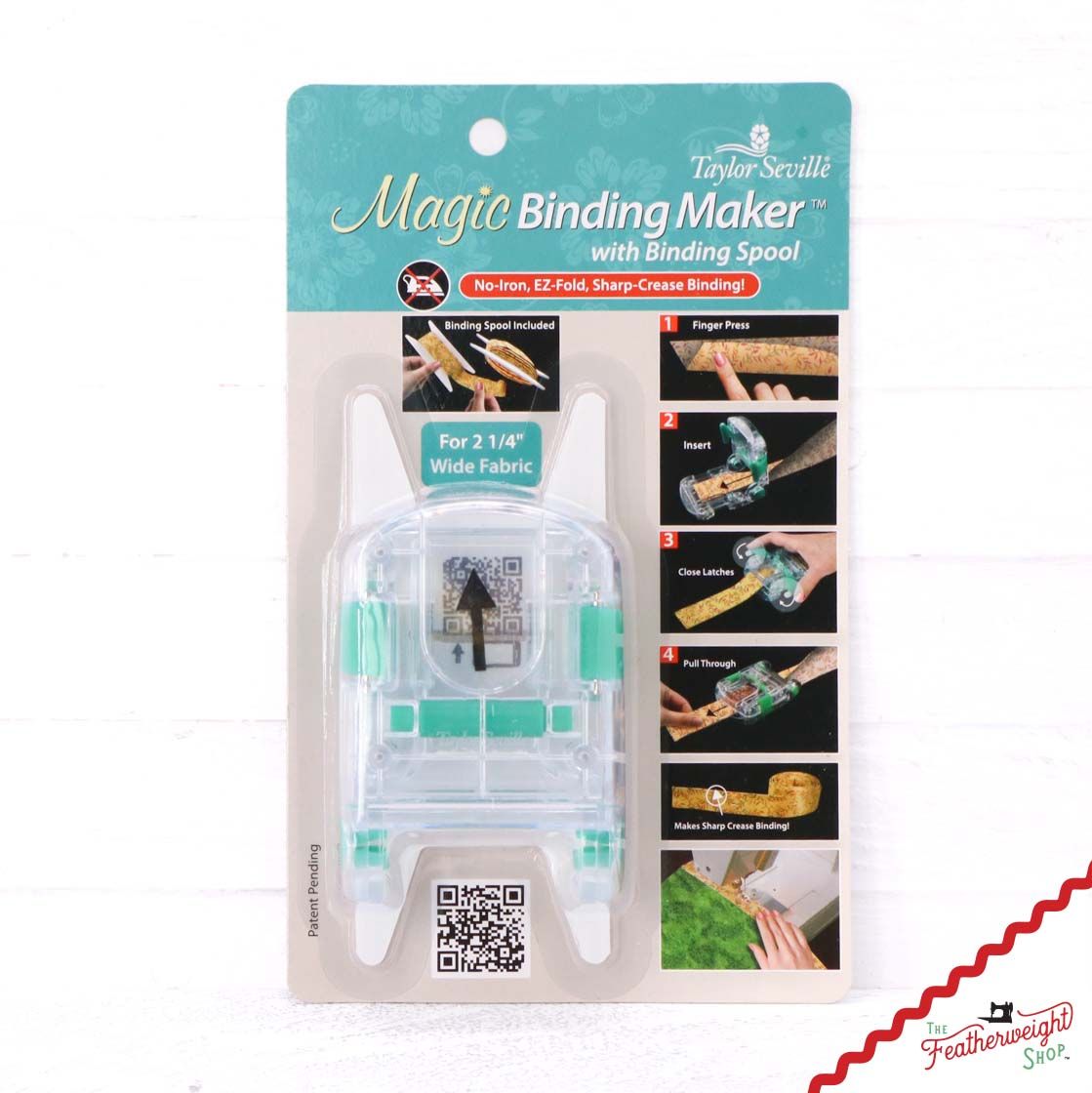 Magic Binding Maker with Spool, 2 1/4"